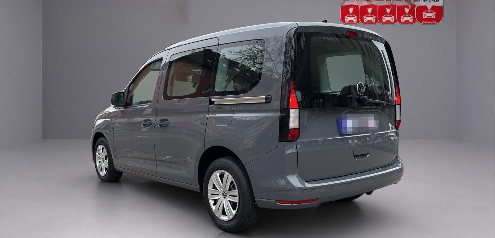 Volkswagen Caddy 1.5 TSI DSG Family *AHK/ACC/APP/SHZ/RFK* foto 4