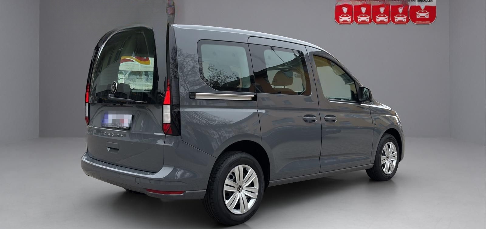 Volkswagen Caddy 1.5 TSI DSG Family *AHK/ACC/APP/SHZ/RFK* foto 6