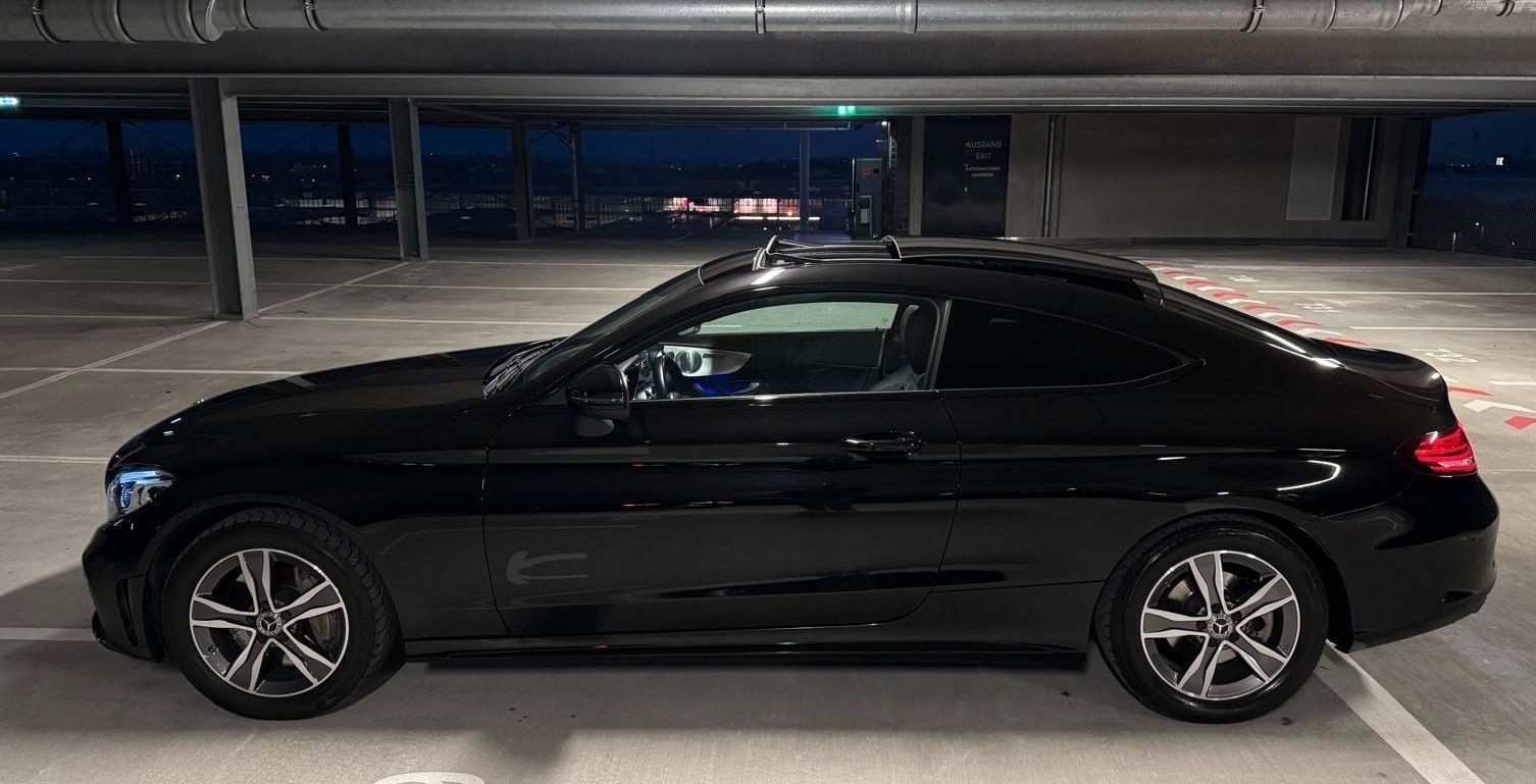 Mercedes-Benz Coupé 9G -AMG-Sport*Night*Burmester*Pano+Digital foto 2