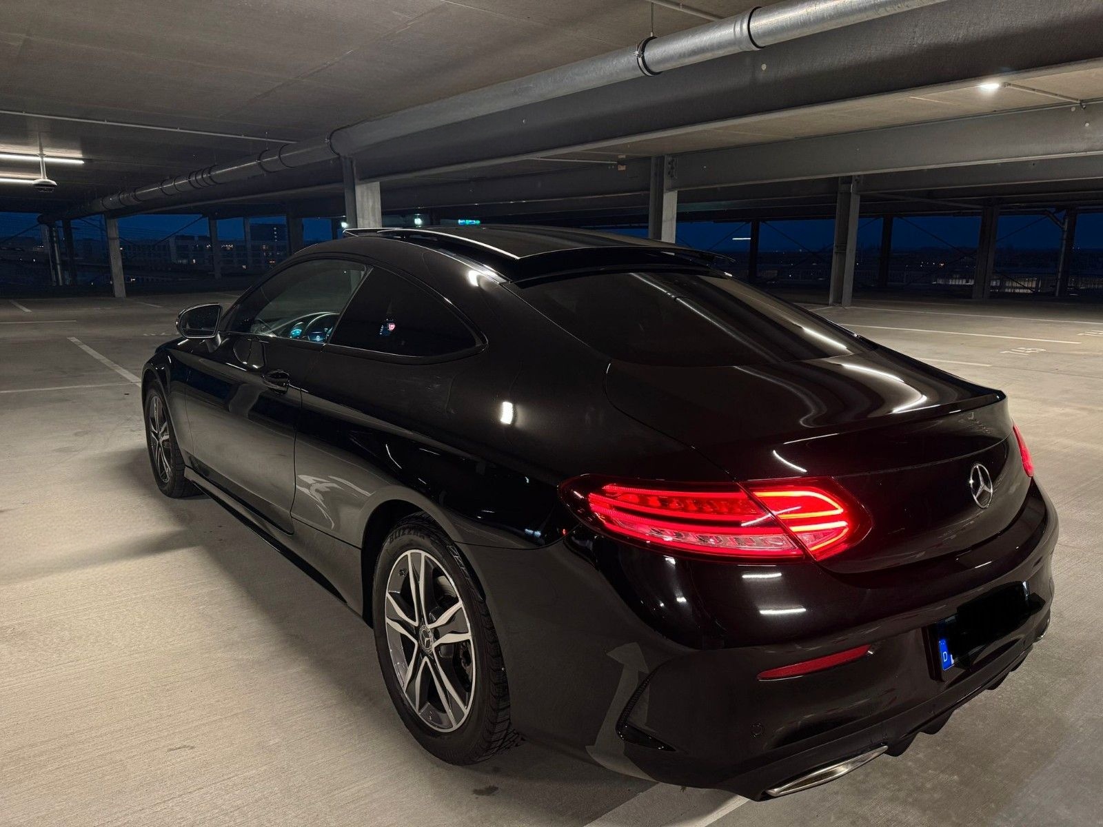 Mercedes-Benz Coupé 9G -AMG-Sport*Night*Burmester*Pano+Digital foto 3