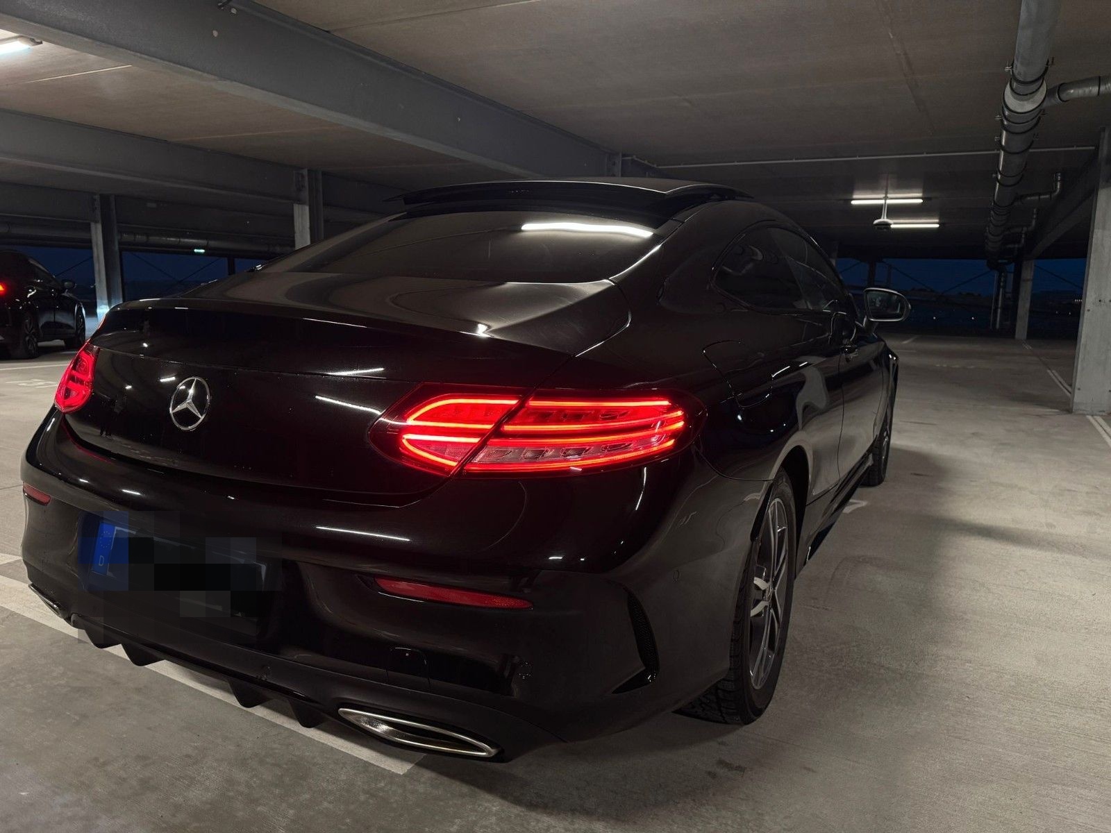 Mercedes-Benz Coupé 9G -AMG-Sport*Night*Burmester*Pano+Digital foto 4