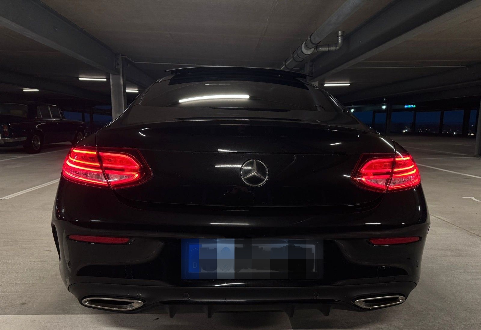 Mercedes-Benz Coupé 9G -AMG-Sport*Night*Burmester*Pano+Digital foto 5