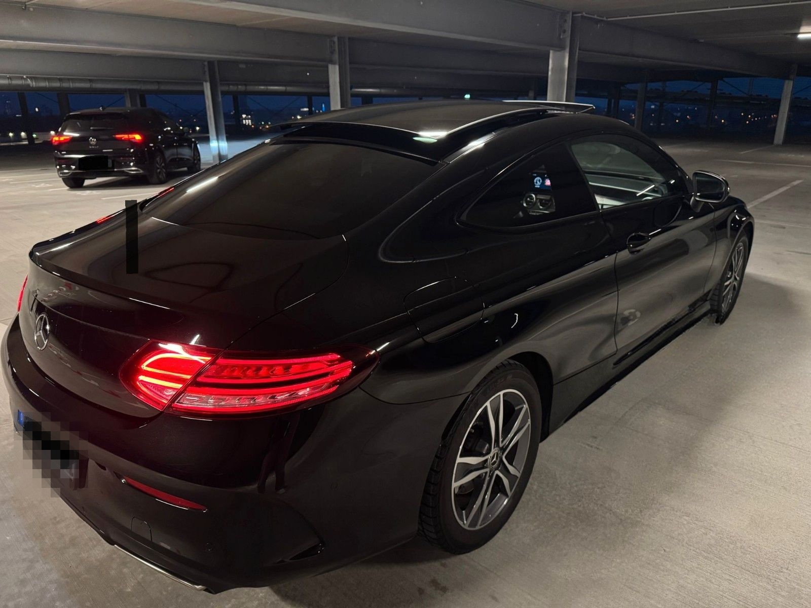 Mercedes-Benz Coupé 9G -AMG-Sport*Night*Burmester*Pano+Digital foto 6