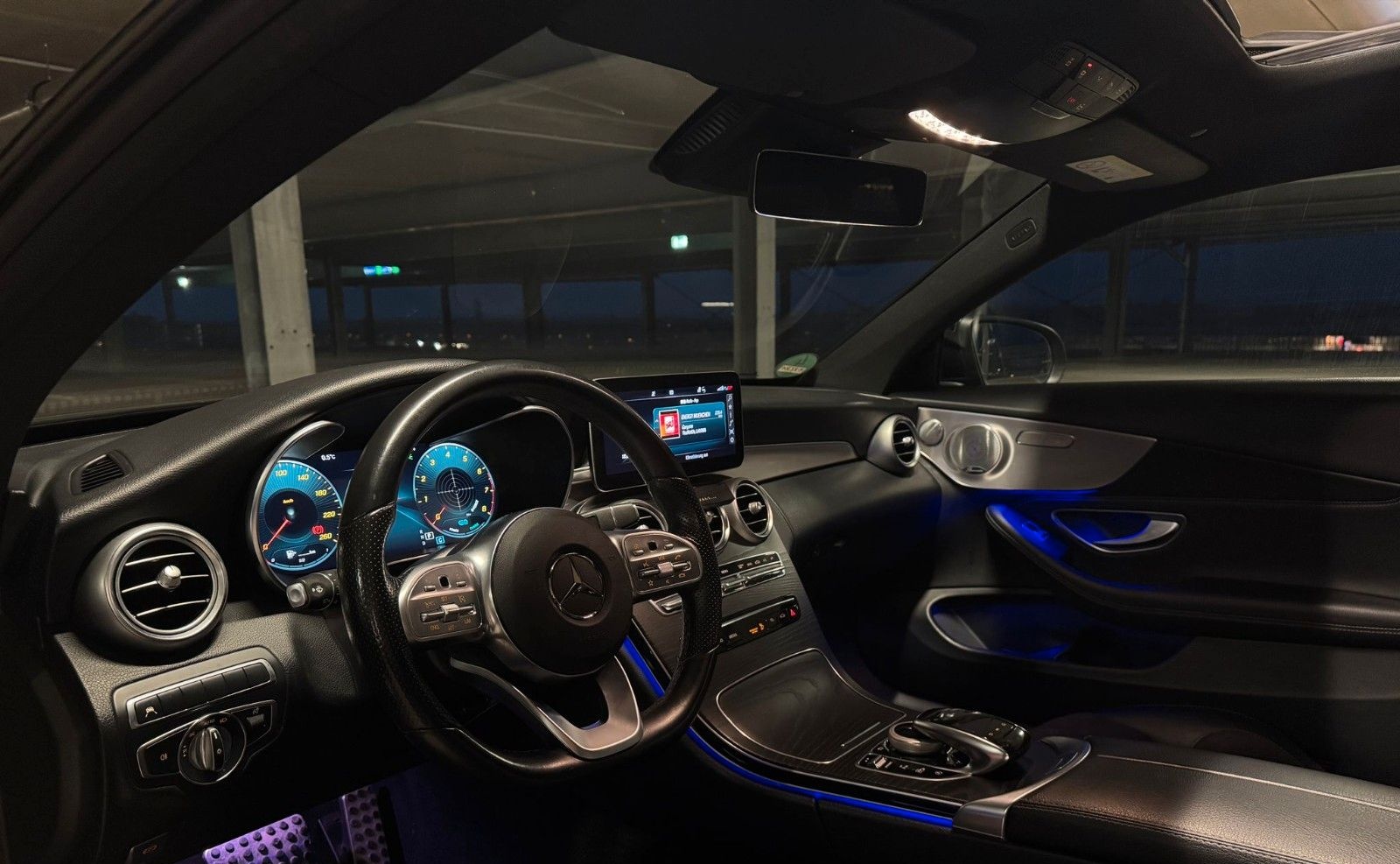 Mercedes-Benz Coupé 9G -AMG-Sport*Night*Burmester*Pano+Digital foto 7