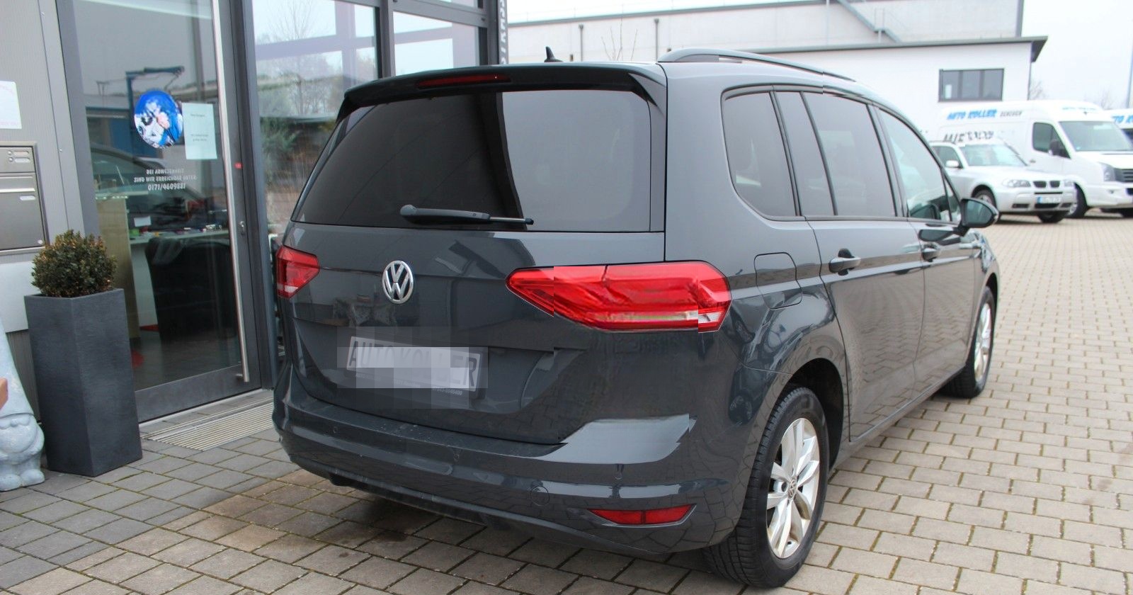 Volkswagen Touran Automatik foto 5