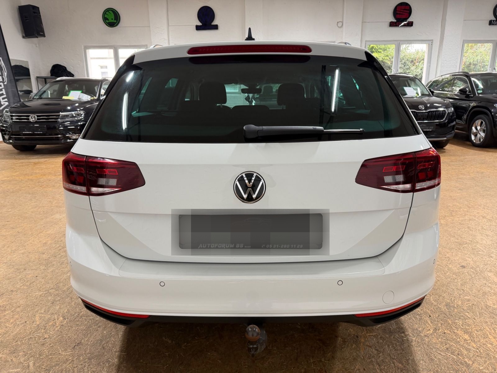 Volkswagen Passat Variant Business 2.0TDI DSG/AHK/CAM/ACC foto 7