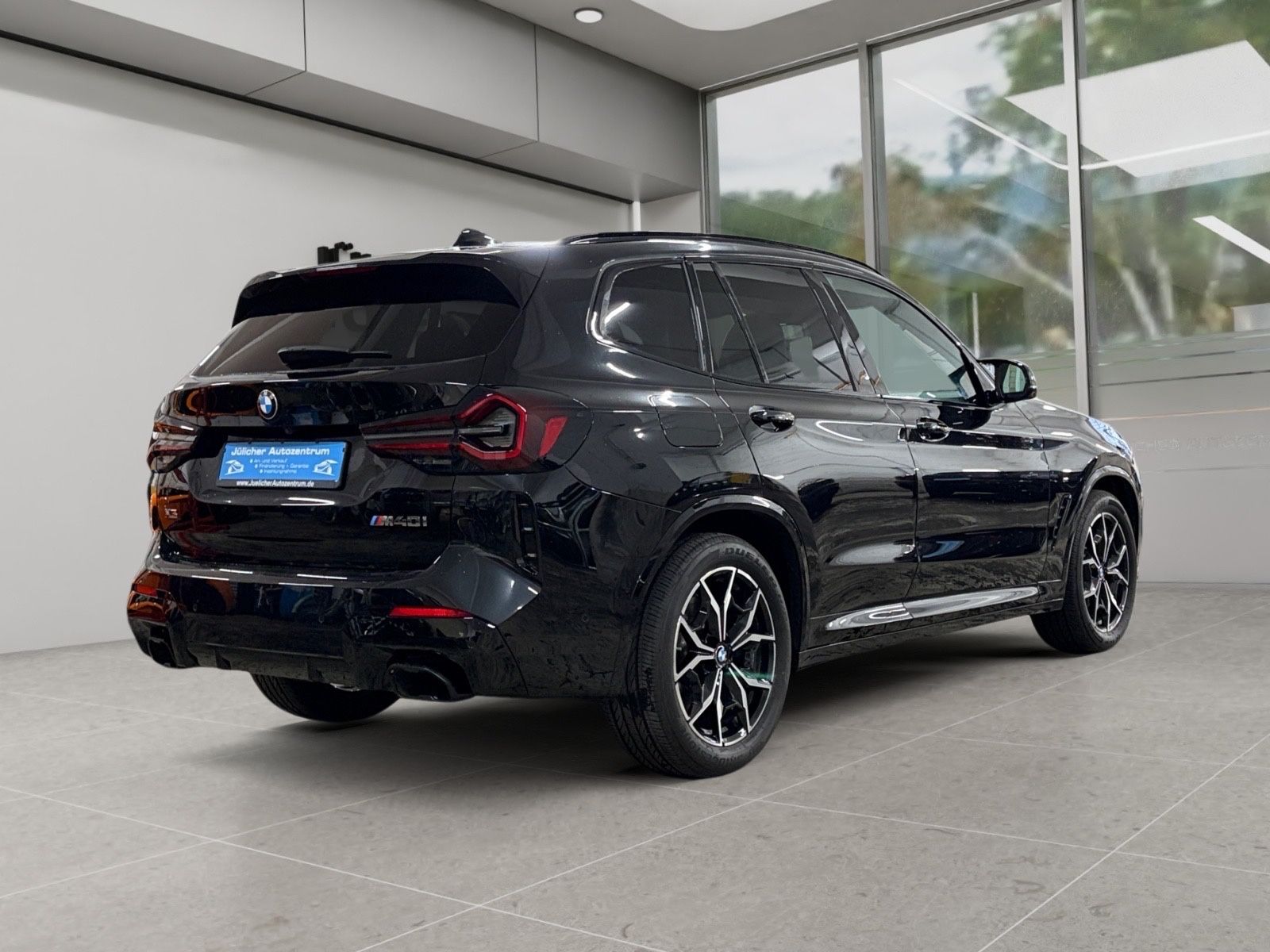 BMW X3 M40 M40i AT , Rentnerfahrzeug, Wenig Km foto 3