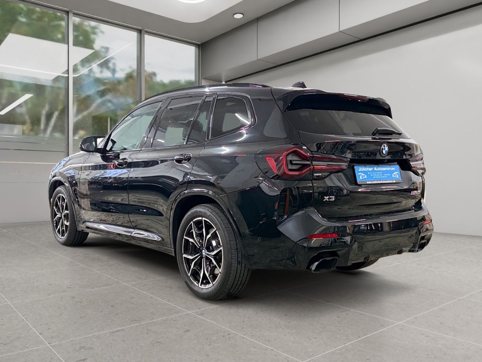 BMW X3 M40 M40i AT , Rentnerfahrzeug, Wenig Km foto 4