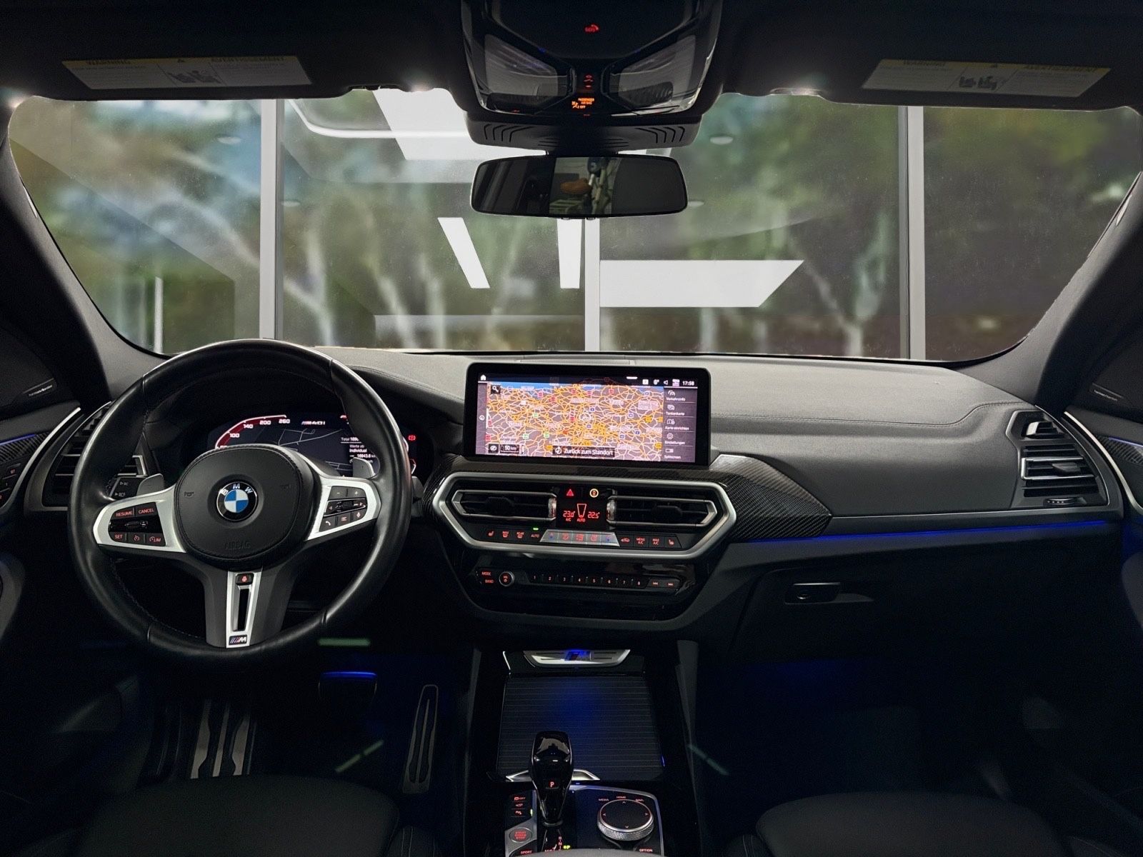 BMW X3 M40 M40i AT , Rentnerfahrzeug, Wenig Km foto 10