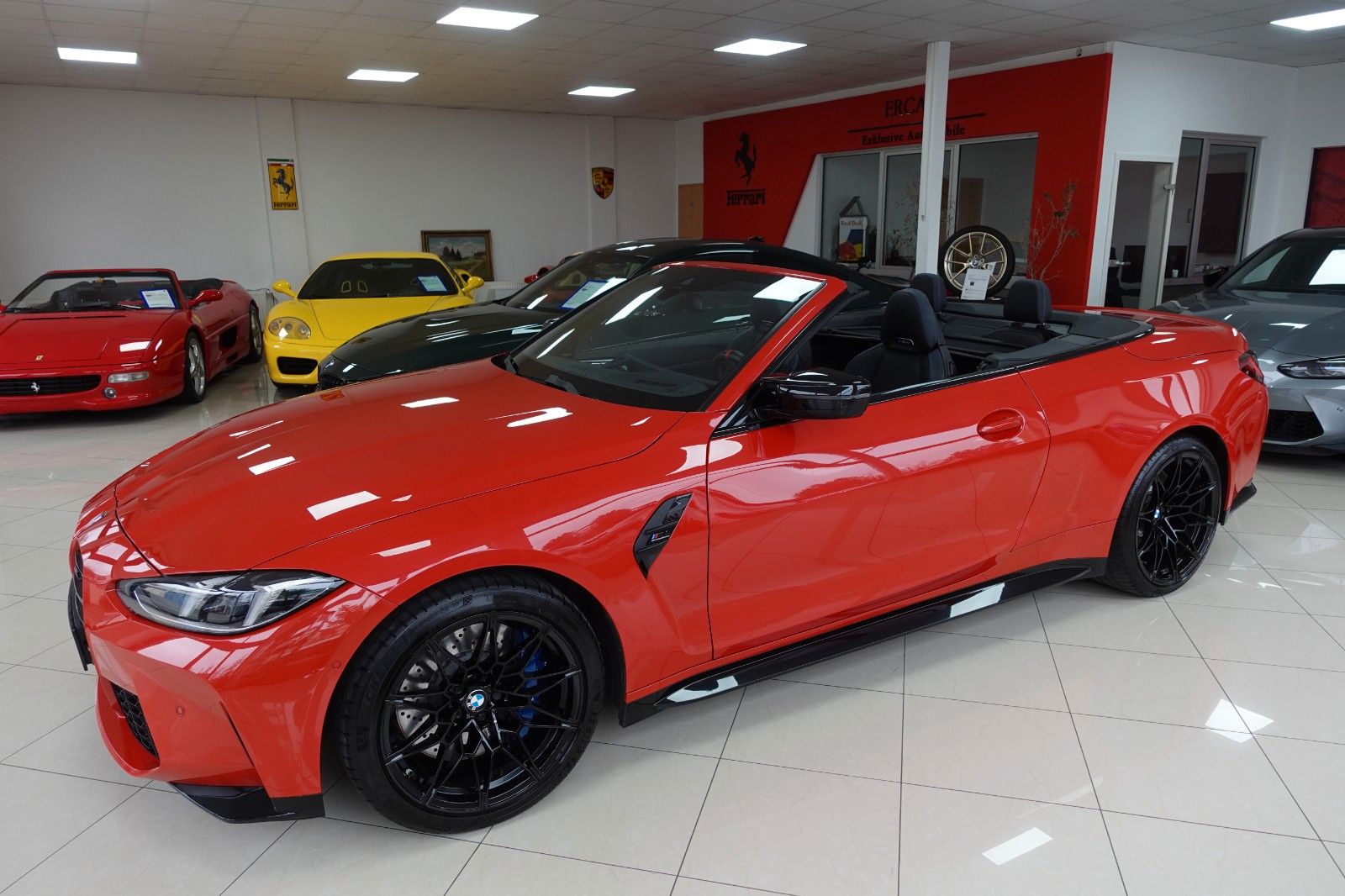 BMW M4 Cabrio M xDrive Competition / HK / HUD / 19% foto 2