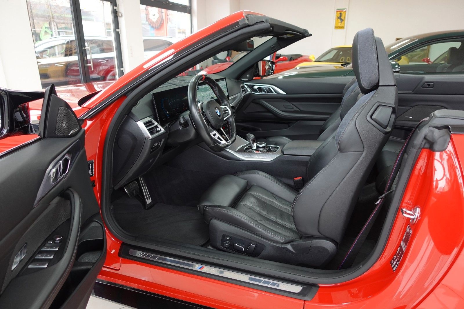 BMW M4 Cabrio M xDrive Competition / HK / HUD / 19% foto 11