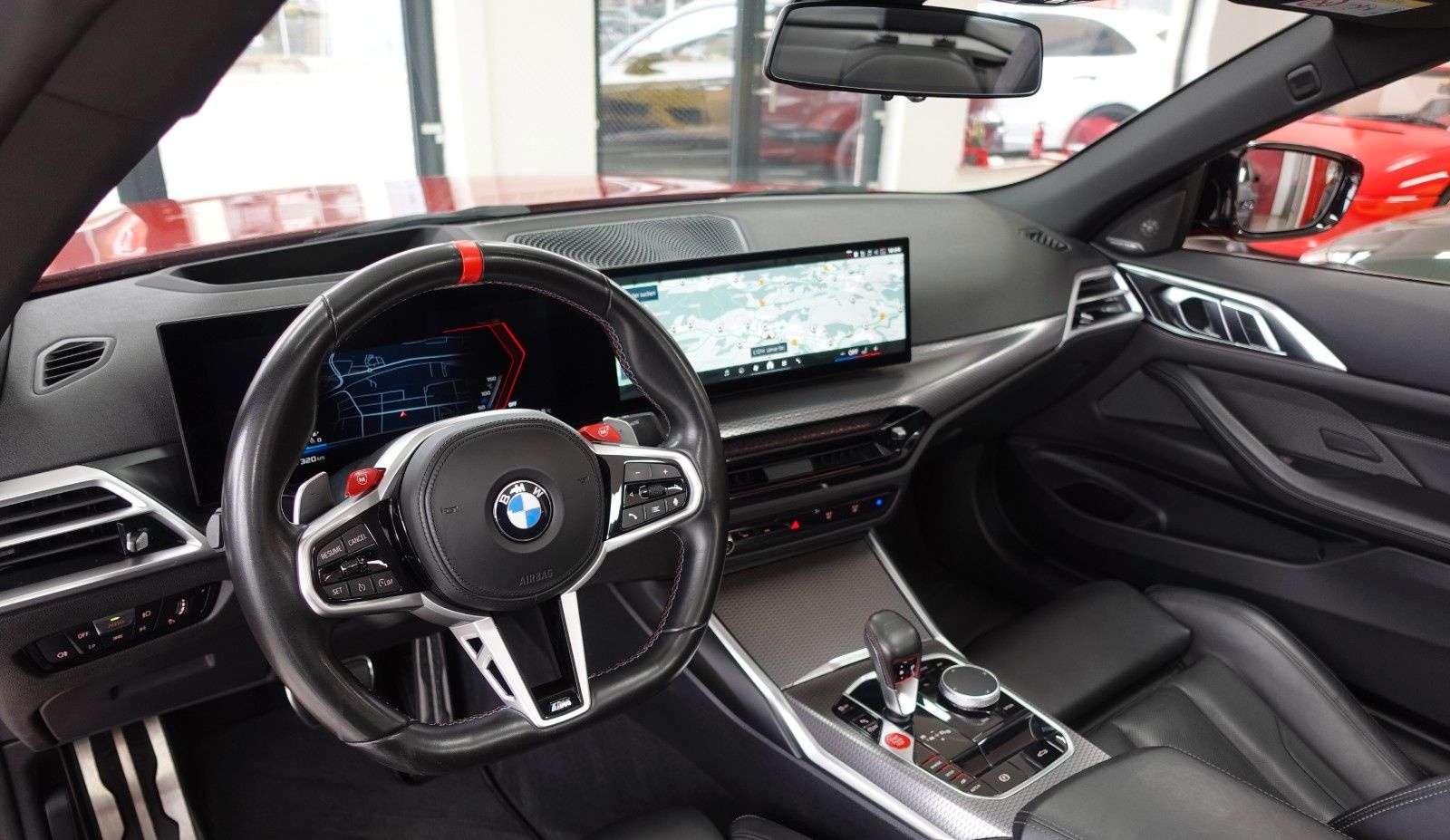 BMW M4 Cabrio M xDrive Competition / HK / HUD / 19% foto 13