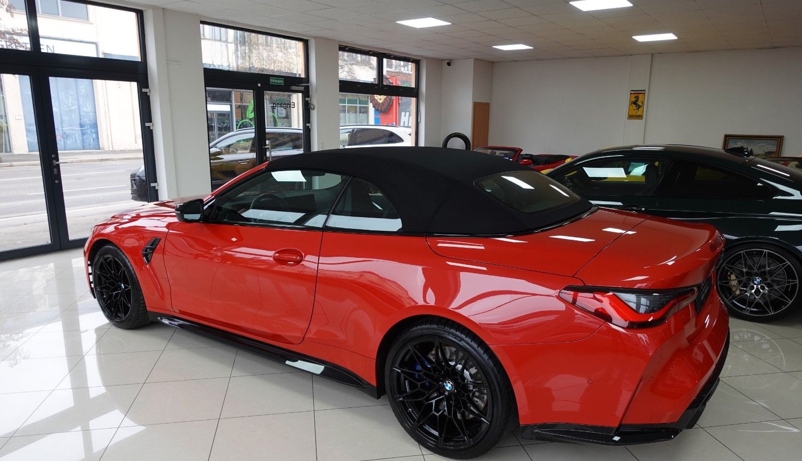 BMW M4 Cabrio M xDrive Competition / HK / HUD / 19% foto 17