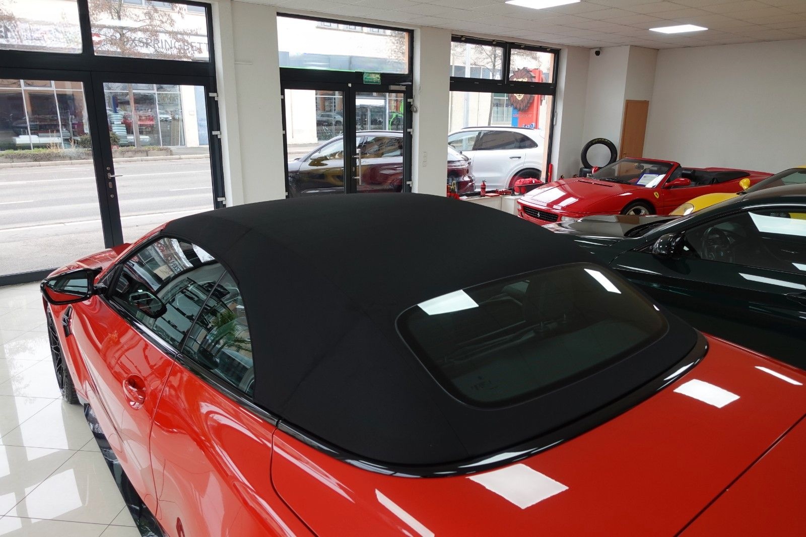 BMW M4 Cabrio M xDrive Competition / HK / HUD / 19% foto 18