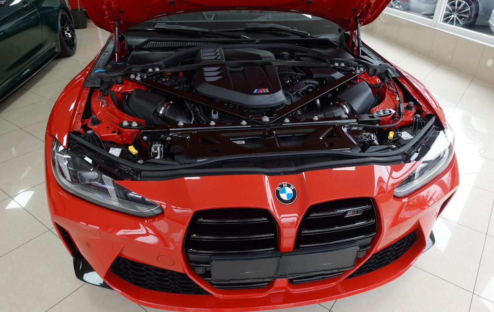 BMW M4 Cabrio M xDrive Competition / HK / HUD / 19% foto 19