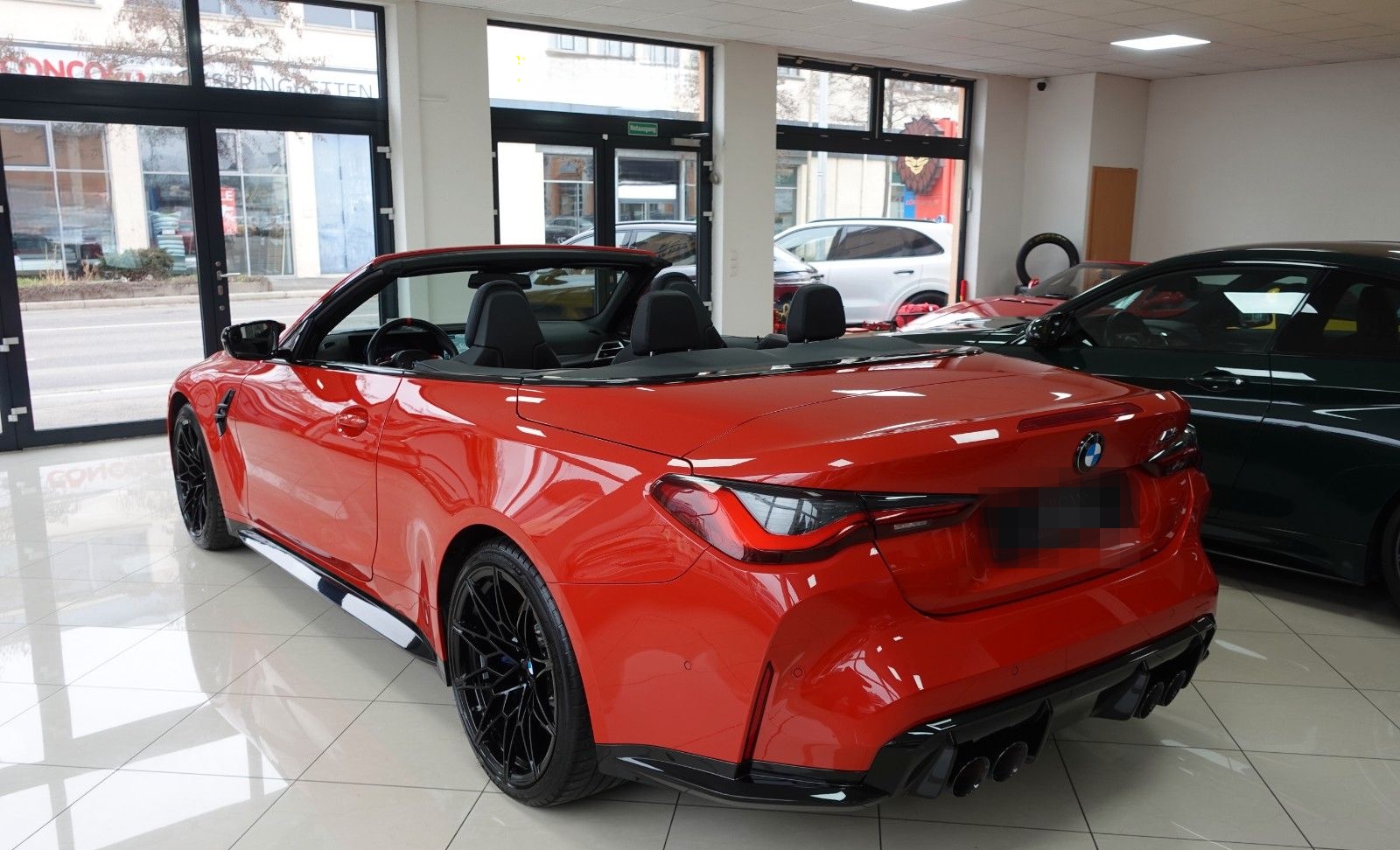 BMW M4 Cabrio M xDrive Competition / HK / HUD / 19% foto 3