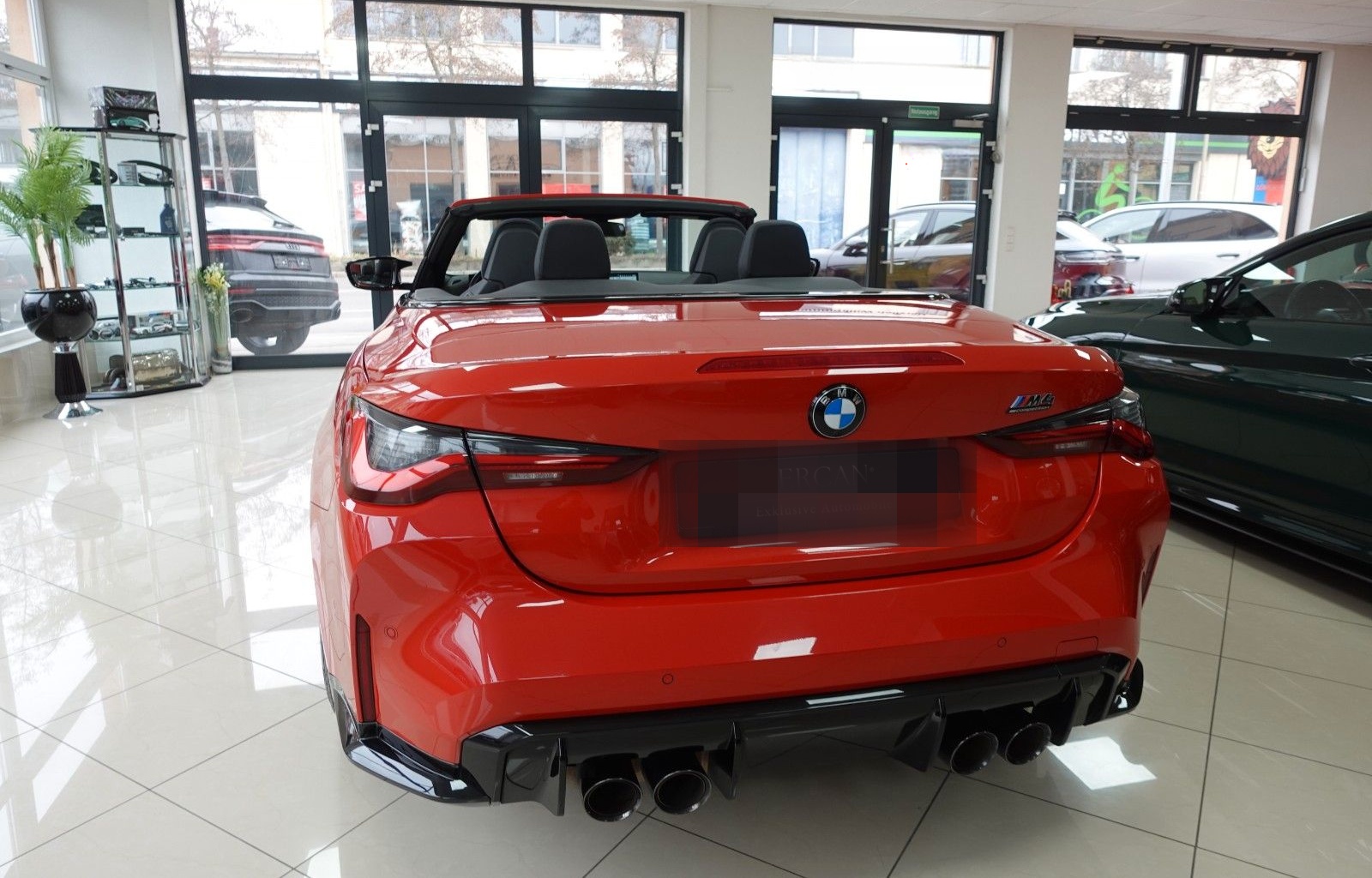 BMW M4 Cabrio M xDrive Competition / HK / HUD / 19% foto 4