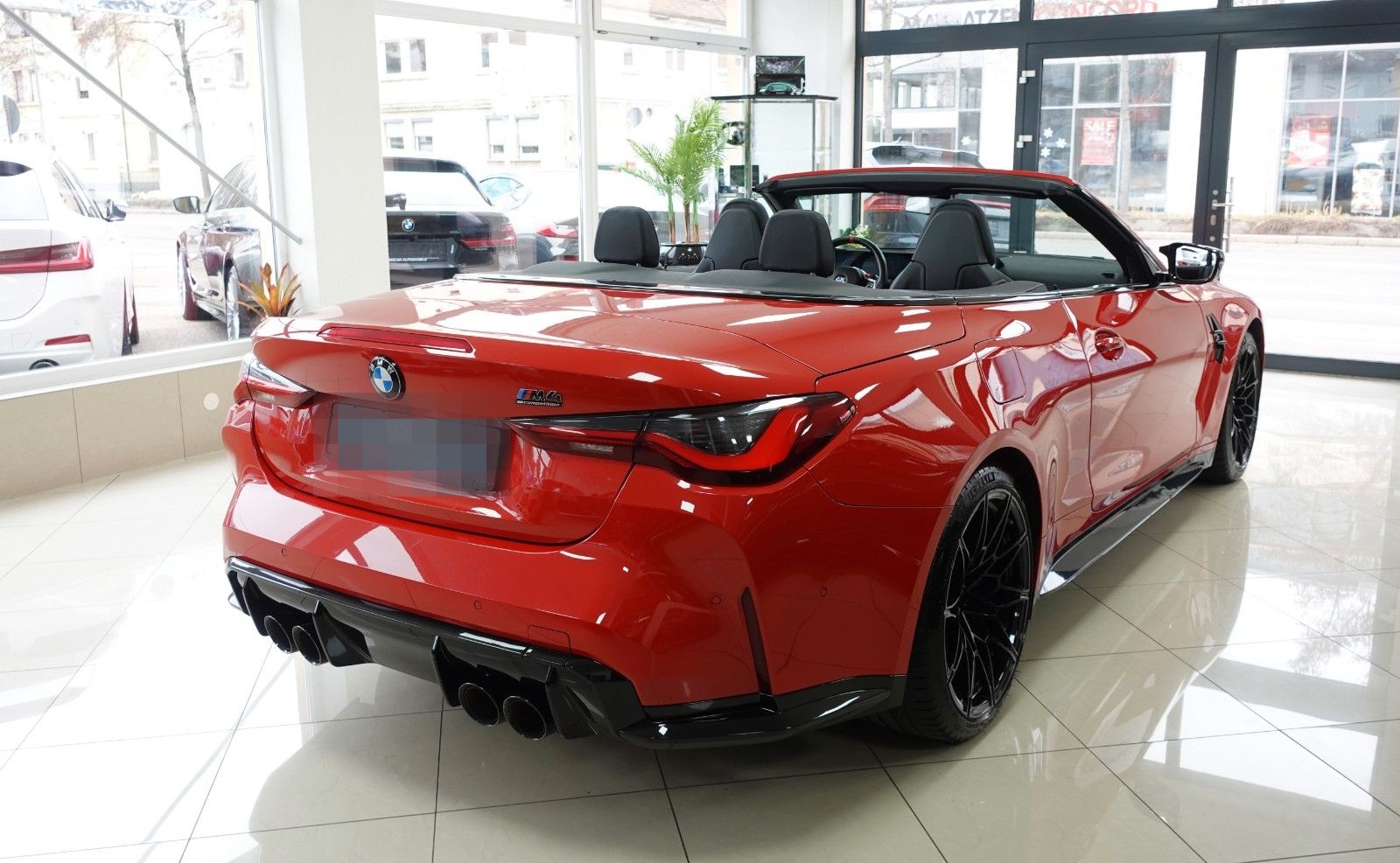 BMW M4 Cabrio M xDrive Competition / HK / HUD / 19% foto 5