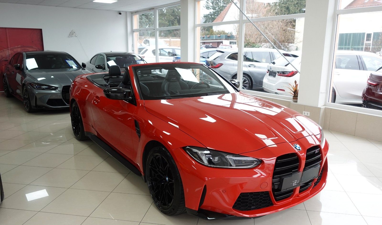 BMW M4 Cabrio M xDrive Competition / HK / HUD / 19% foto 7