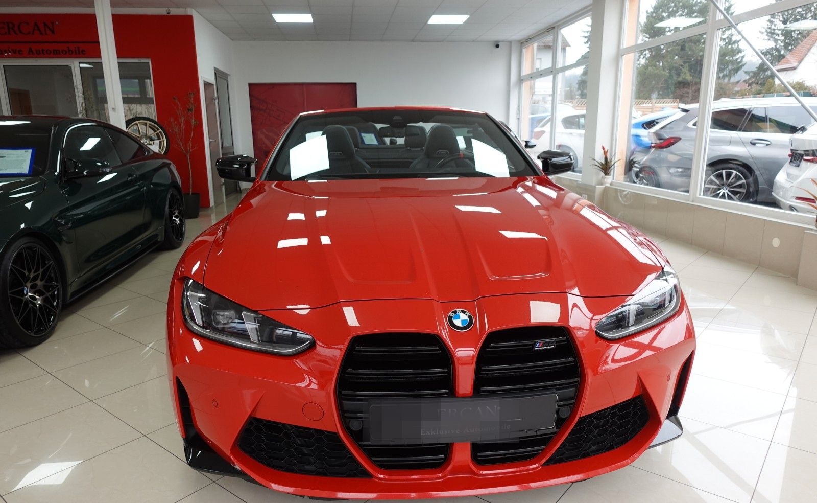 BMW M4 Cabrio M xDrive Competition / HK / HUD / 19% foto 8