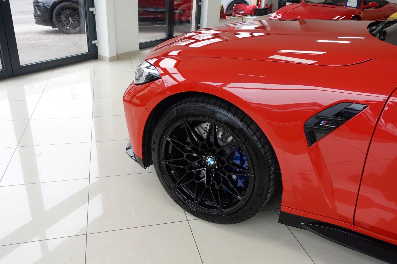 BMW M4 Cabrio M xDrive Competition / HK / HUD / 19% foto 9
