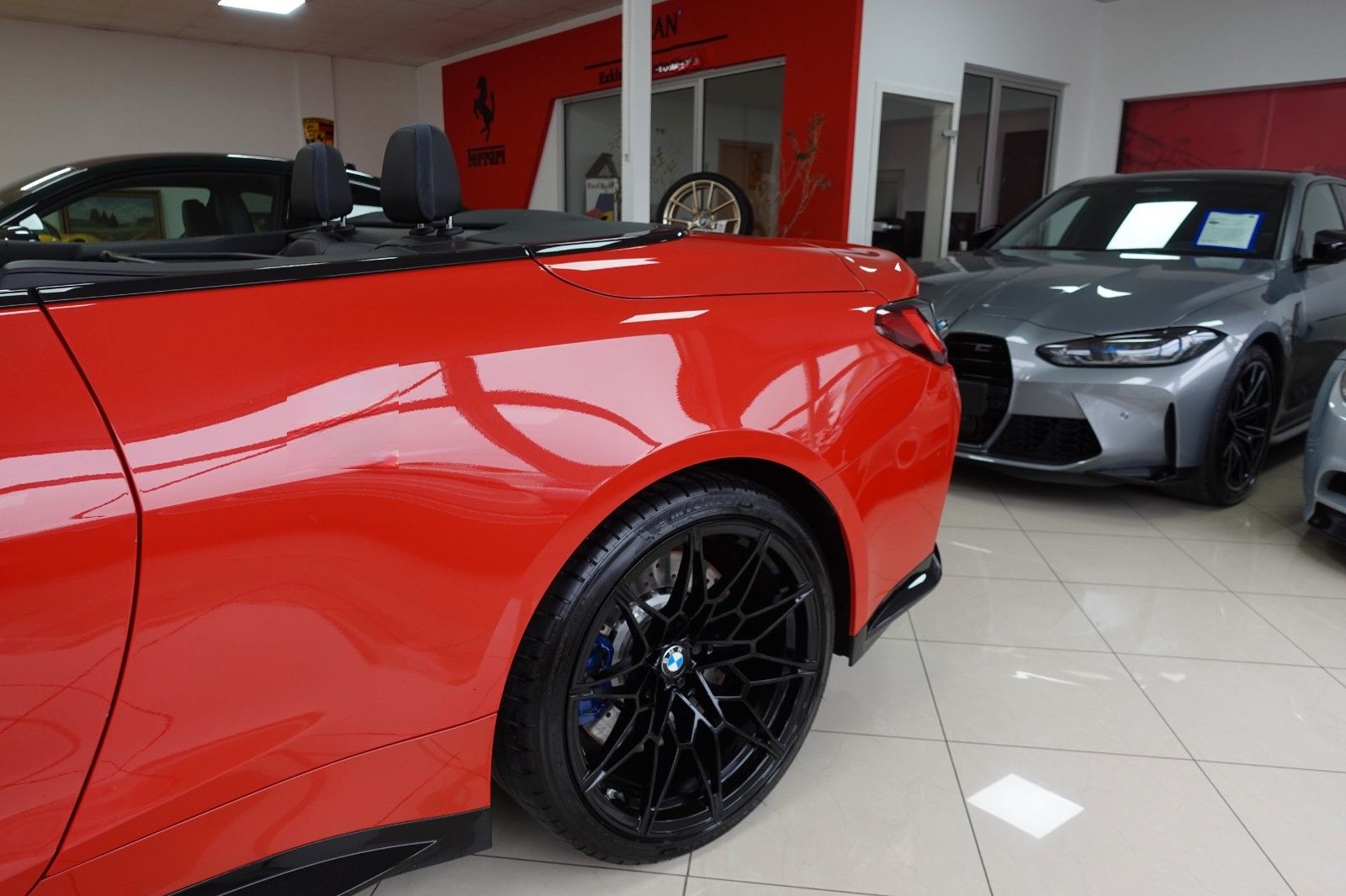 BMW M4 Cabrio M xDrive Competition / HK / HUD / 19% foto 10