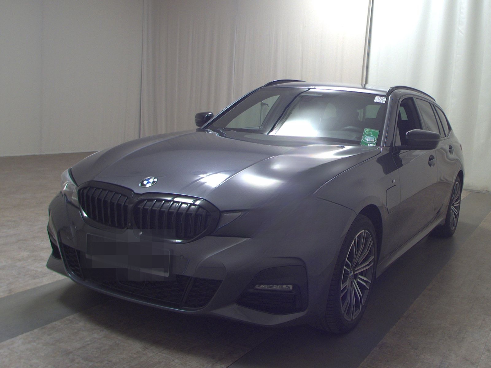 BMW 330e Touring M-Sport Navi LED LC prof. H-K AHK foto 2