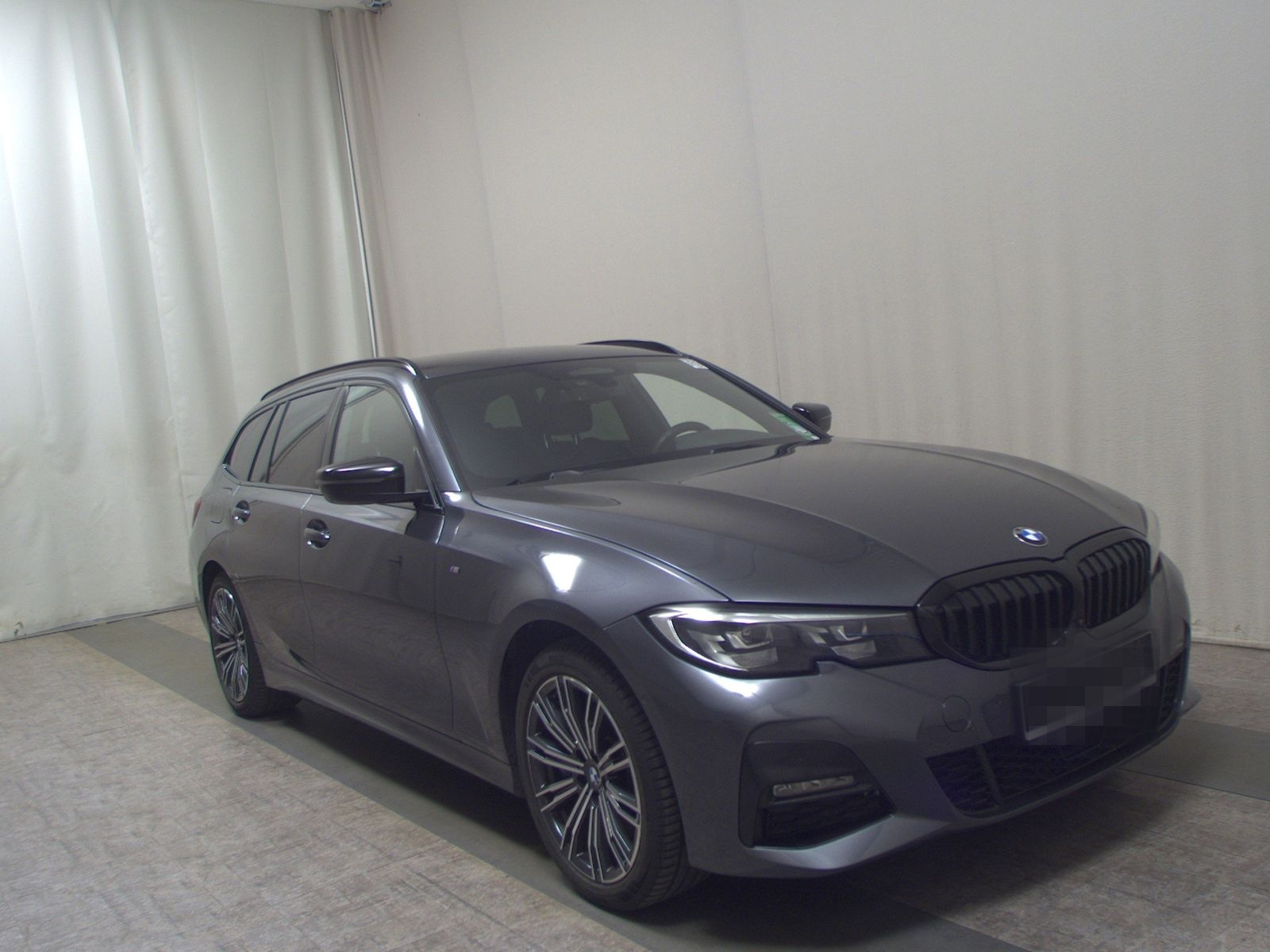 BMW 330e Touring M-Sport Navi LED LC prof. H-K AHK foto 3