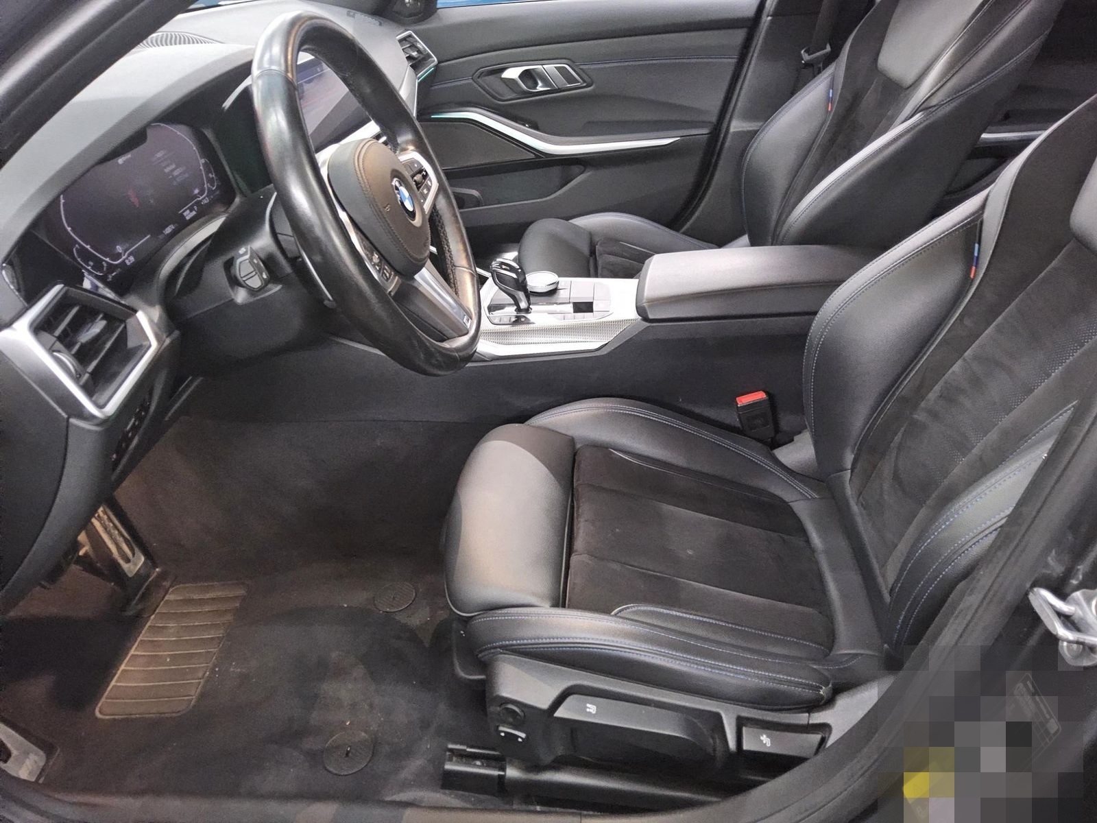 BMW 330e Touring M-Sport Navi LED LC prof. H-K AHK foto 9