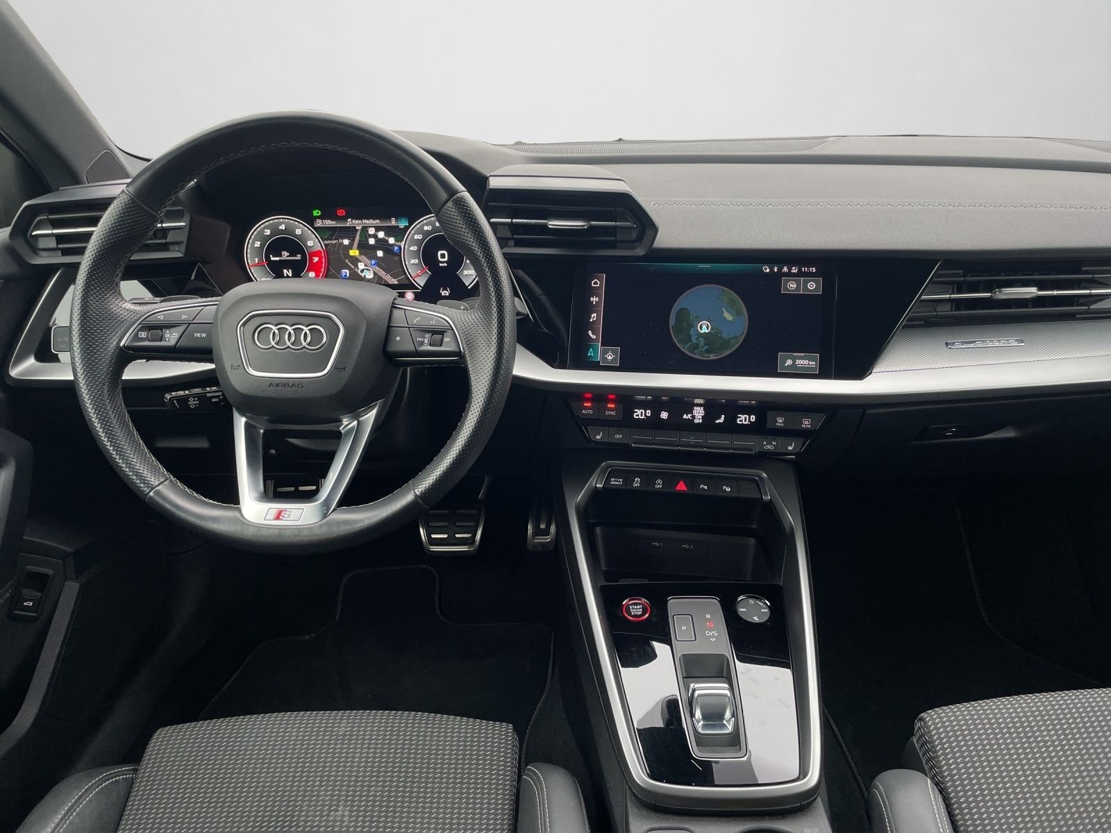 Audi S3 Sportback TFSI quattro S tro. MAT-LED MEMORY foto 3