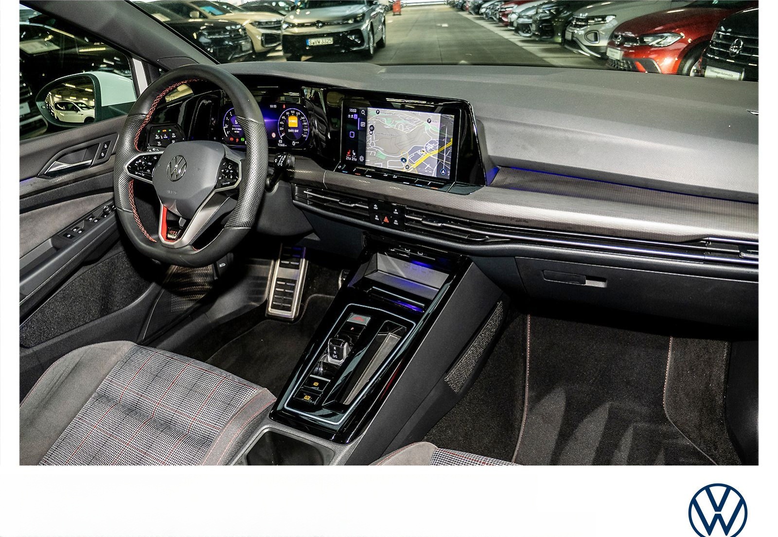 Volkswagen Golf 8 GTI DSG Navi Tempomat foto 5