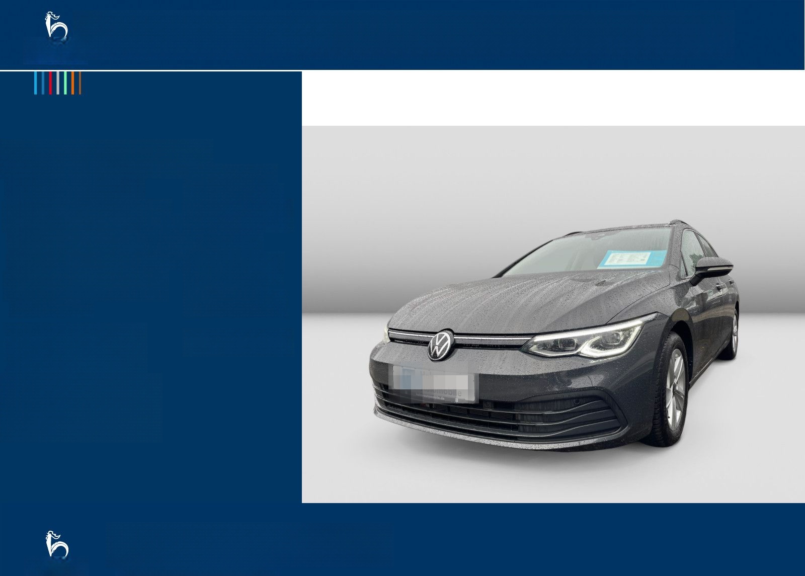 Volkswagen Golf VIII Variant 1.0 TSI Life LED Navi APP ACC foto 2