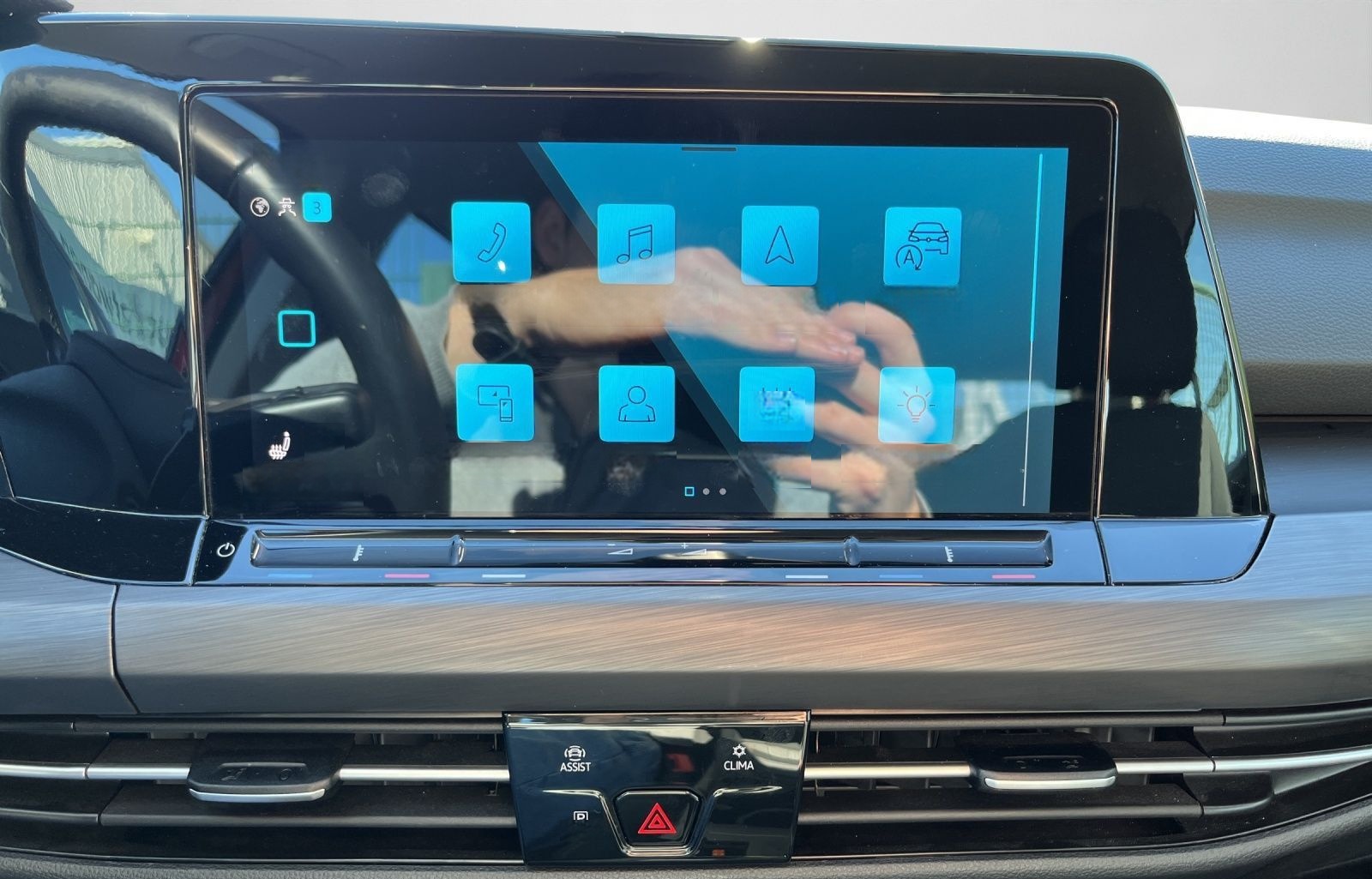 Volkswagen Golf VIII 1.5 eTSI Style Navi, App-Connect, Trav foto 12