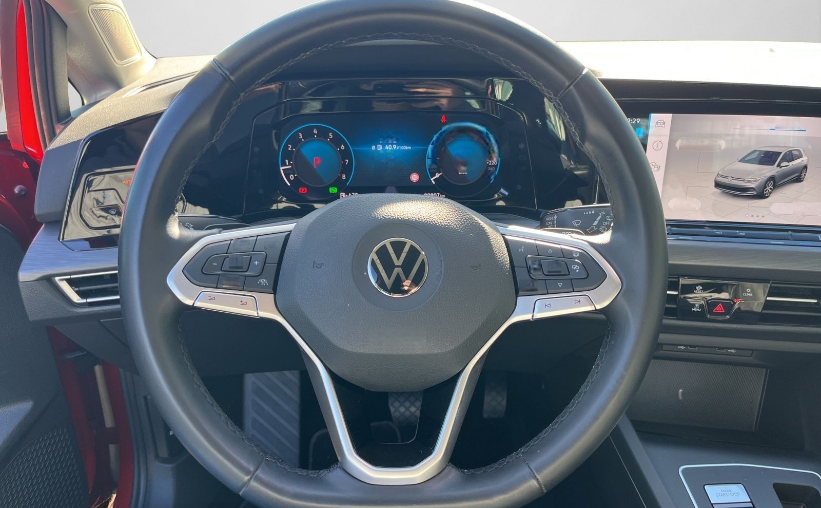 Volkswagen Golf VIII 1.5 eTSI Style Navi, App-Connect, Trav foto 10
