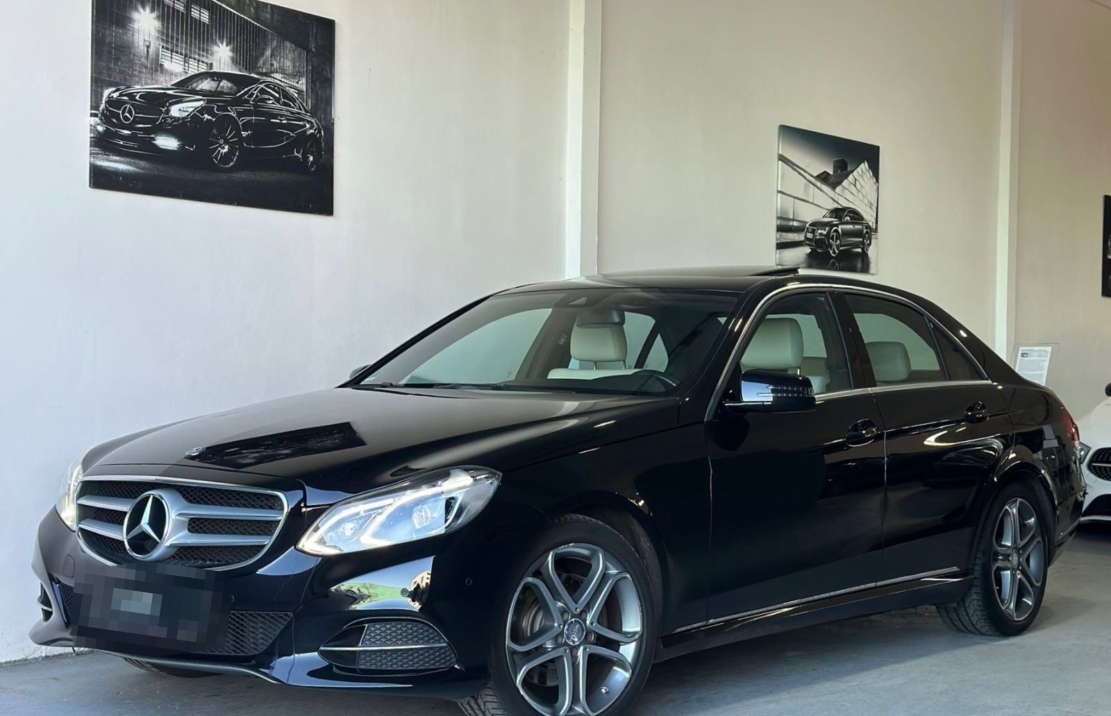 Mercedes-Benz E 220 BlueTec Lim. 9G-Tronic Voll 1.-Hand EURO6 foto 2