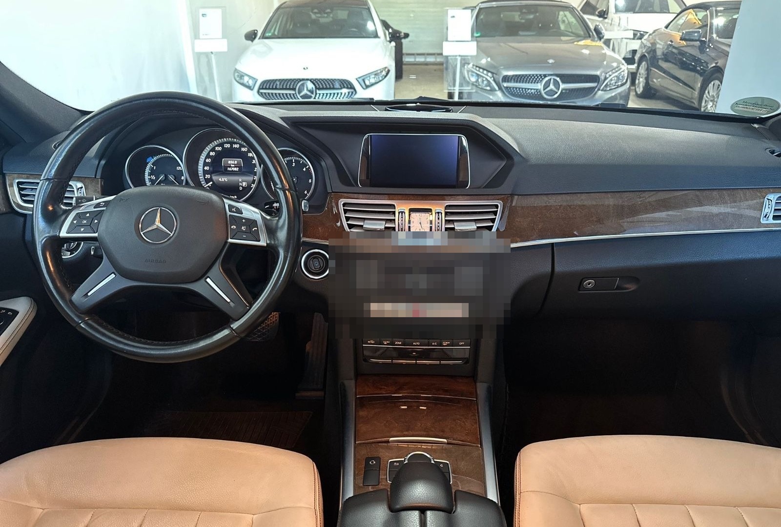 Mercedes-Benz E 220 BlueTec Lim. 9G-Tronic Voll 1.-Hand EURO6 foto 11