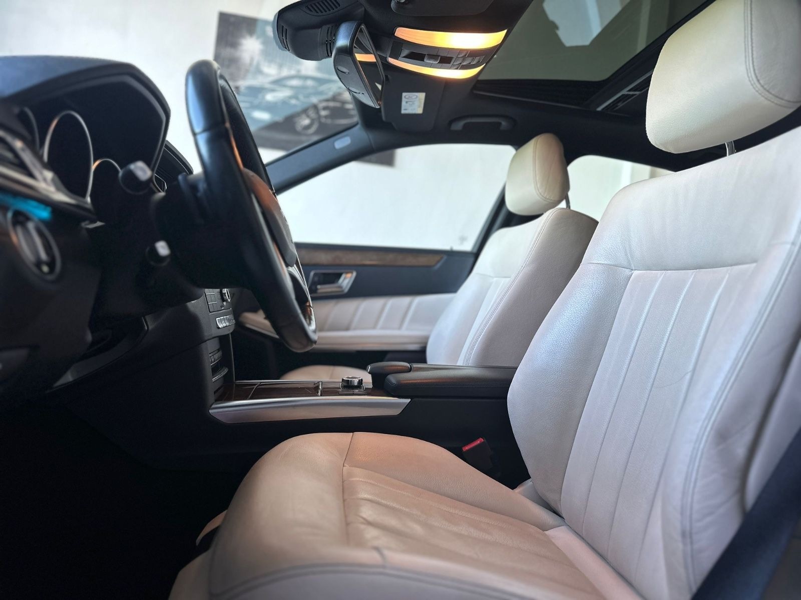 Mercedes-Benz E 220 BlueTec Lim. 9G-Tronic Voll 1.-Hand EURO6 foto 4