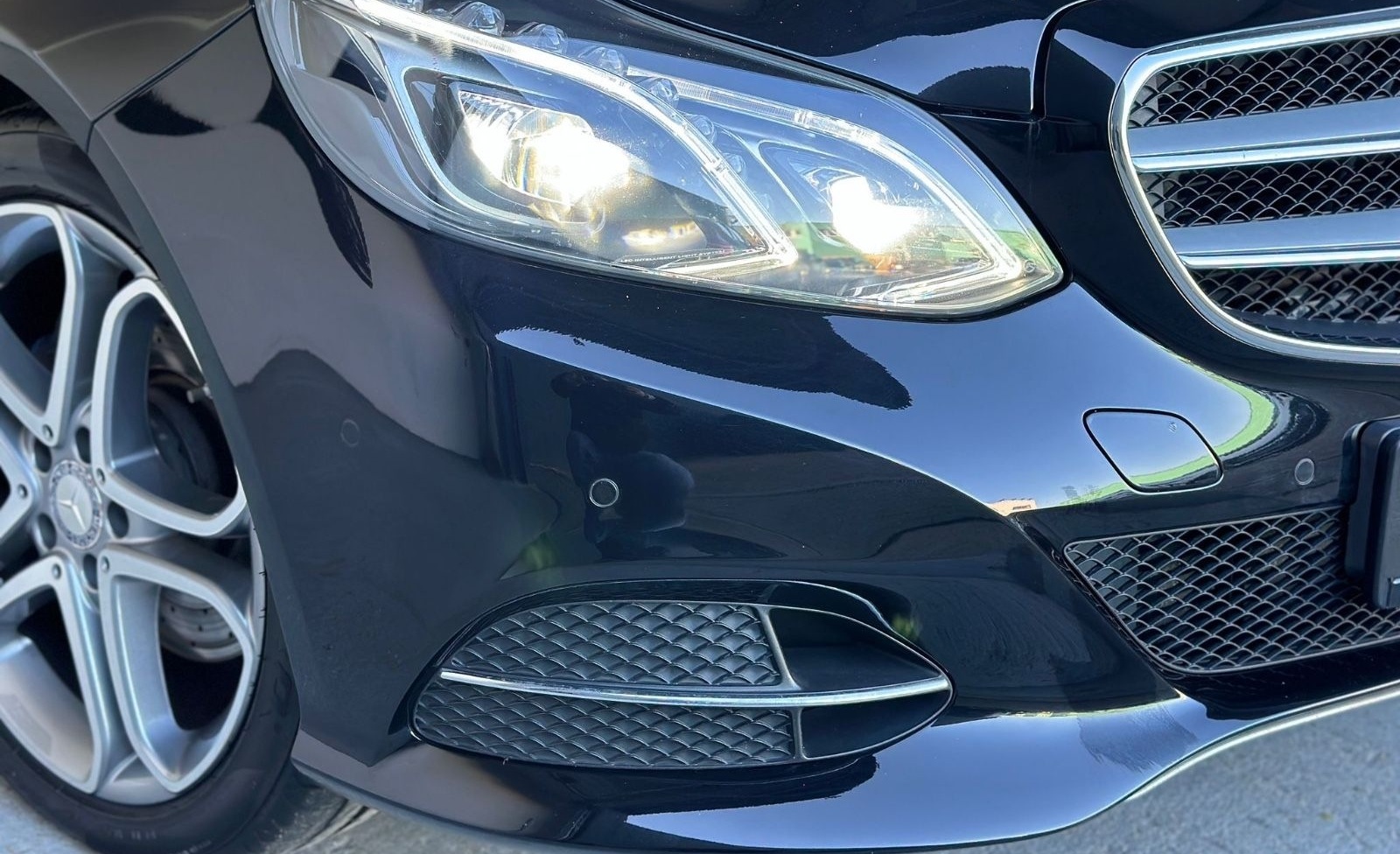 Mercedes-Benz E 220 BlueTec Lim. 9G-Tronic Voll 1.-Hand EURO6 foto 31