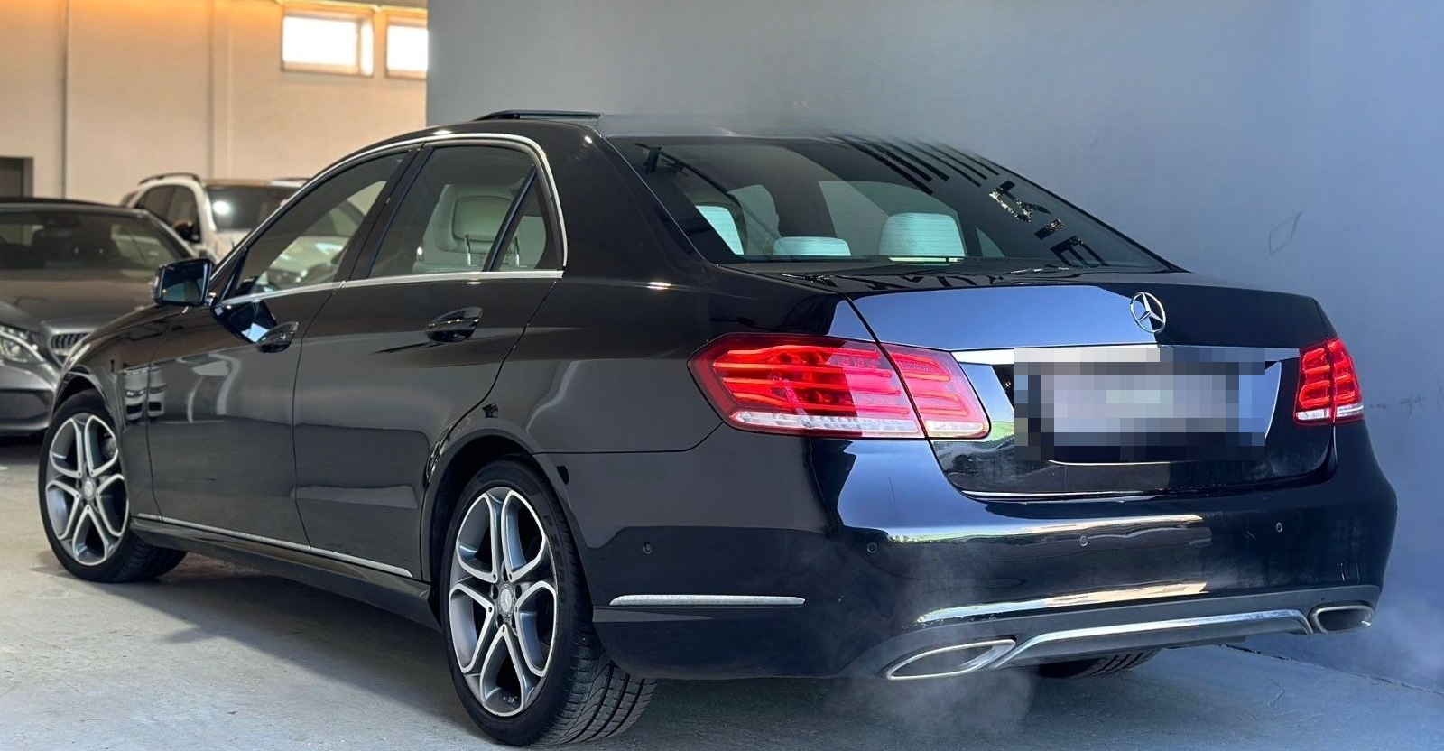 Mercedes-Benz E 220 BlueTec Lim. 9G-Tronic Voll 1.-Hand EURO6 foto 5