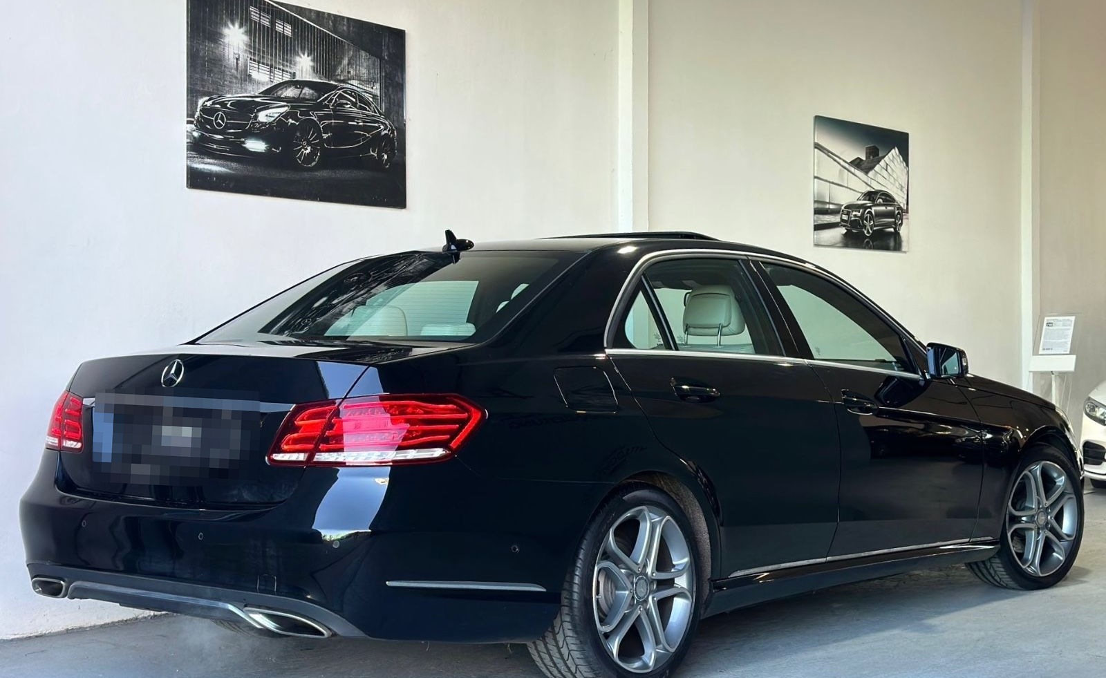 Mercedes-Benz E 220 BlueTec Lim. 9G-Tronic Voll 1.-Hand EURO6 foto 6