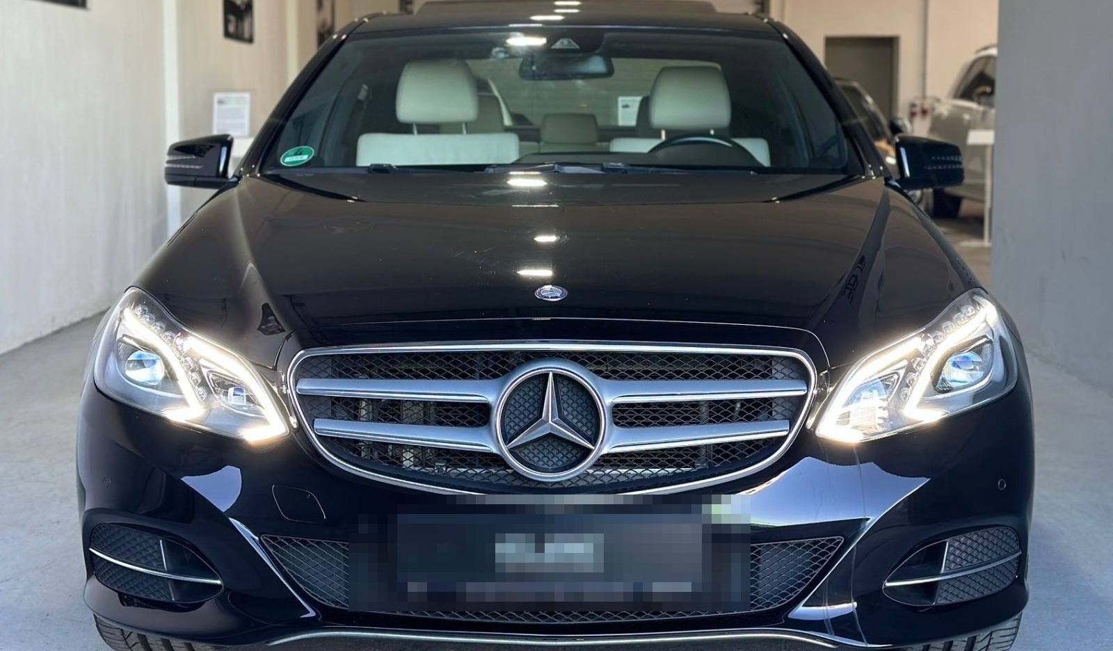 Mercedes-Benz E 220 BlueTec Lim. 9G-Tronic Voll 1.-Hand EURO6 foto 9
