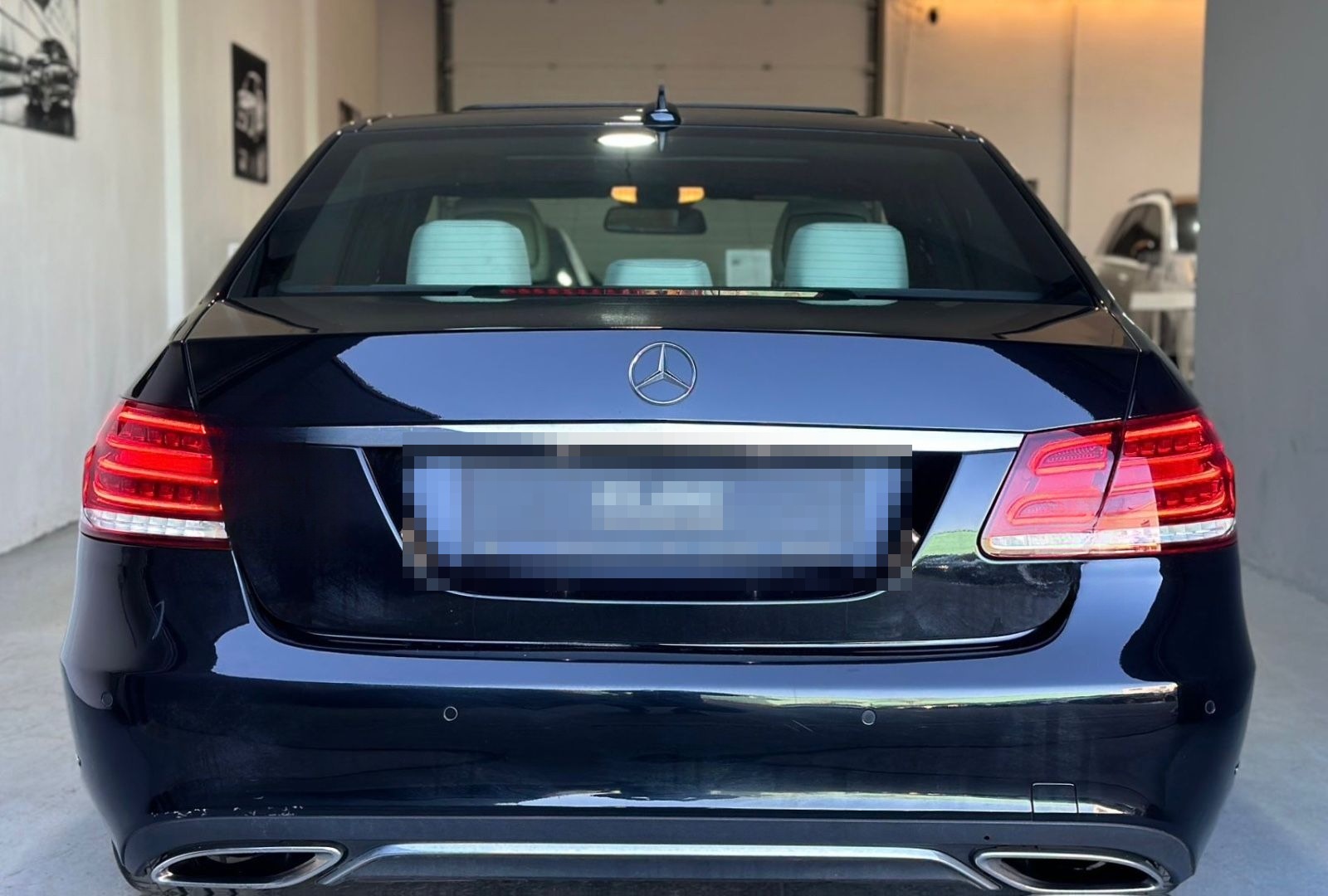Mercedes-Benz E 220 BlueTec Lim. 9G-Tronic Voll 1.-Hand EURO6 foto 10