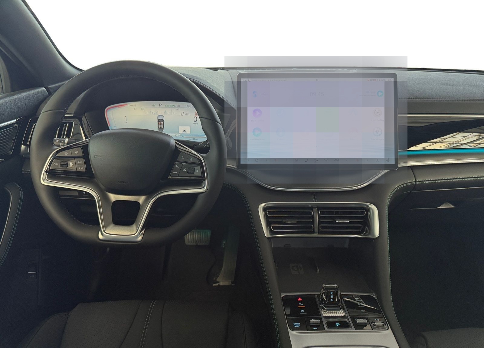 BYD Seal U DM-i Design foto 10