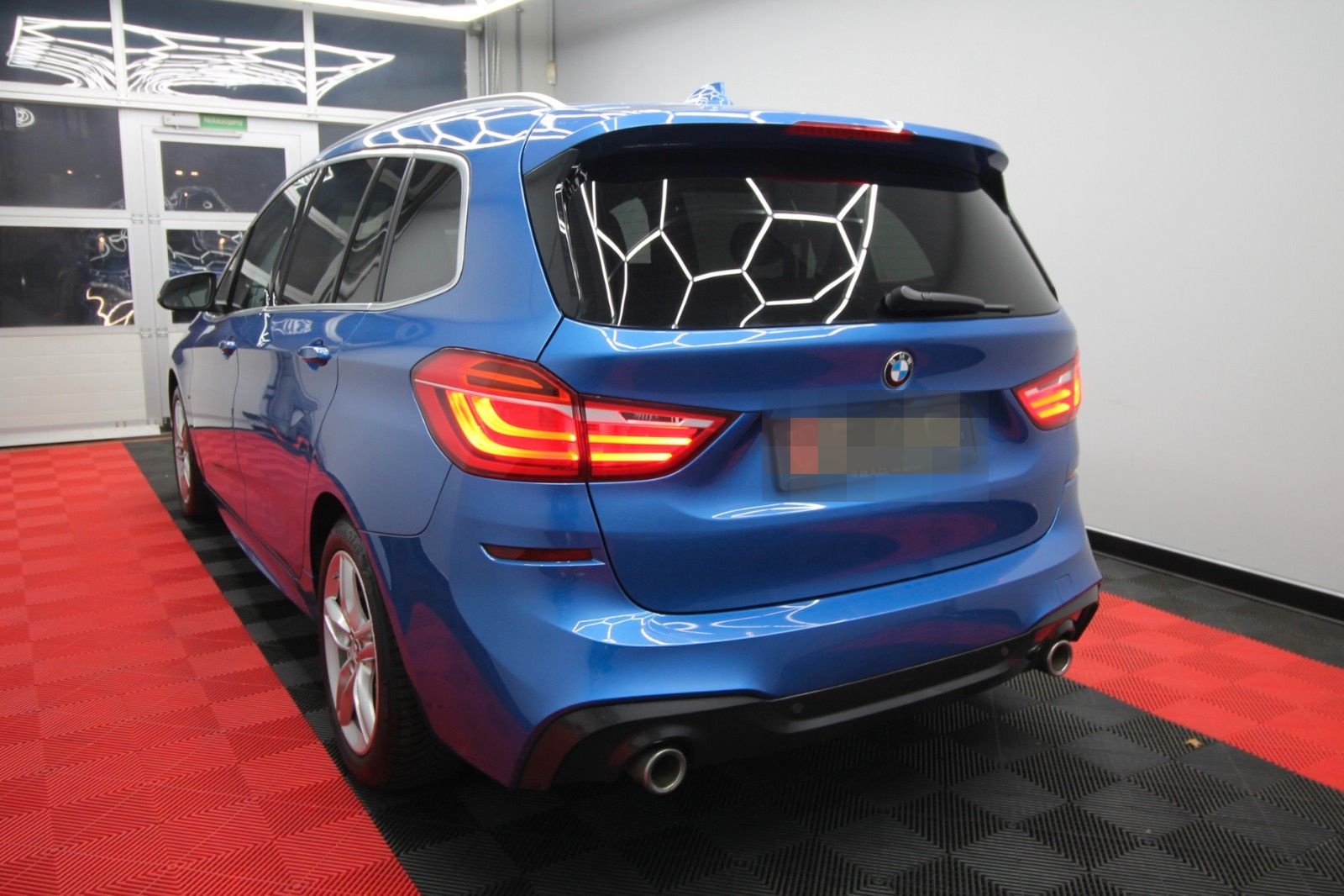 BMW 220d Gran Tourer xDrive M Sport foto 6