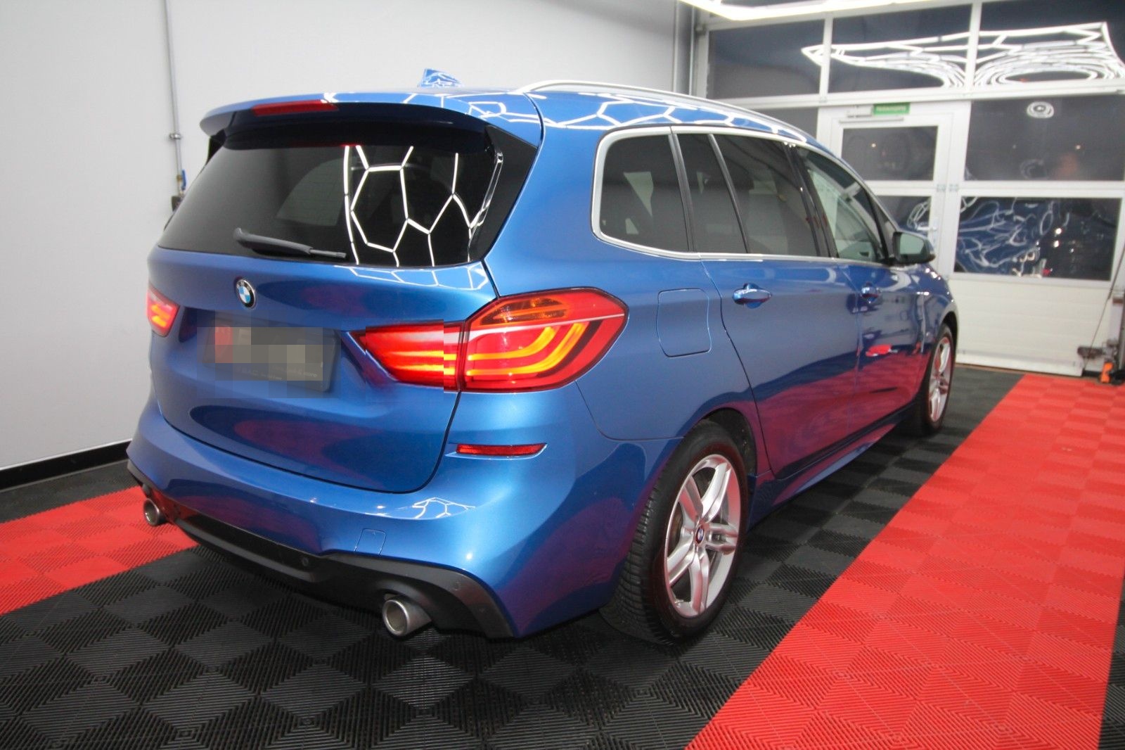 BMW 220d Gran Tourer xDrive M Sport foto 8