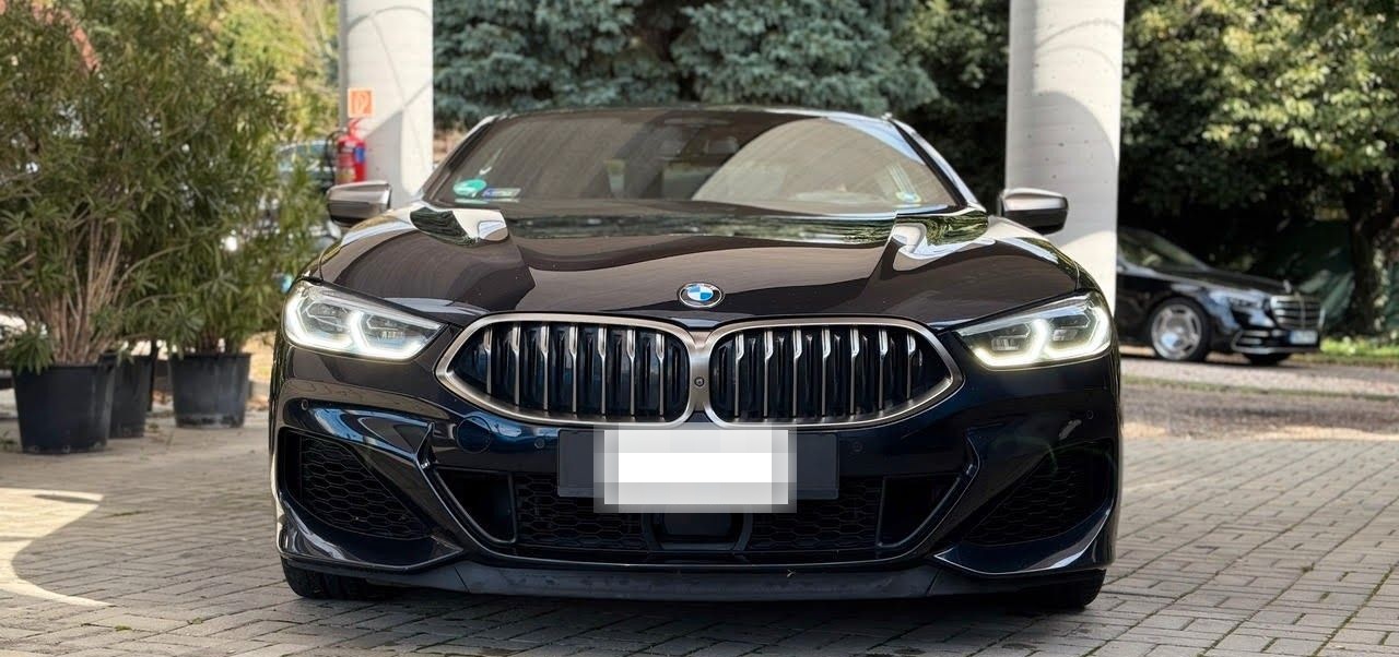 BMW M850 8 Coupe M850 i xDrive PianoLack H&K foto 2
