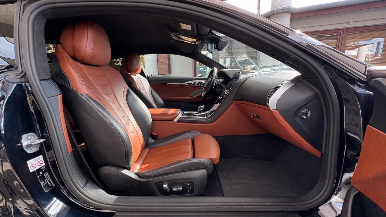 BMW M850 8 Coupe M850 i xDrive PianoLack H&K foto 11