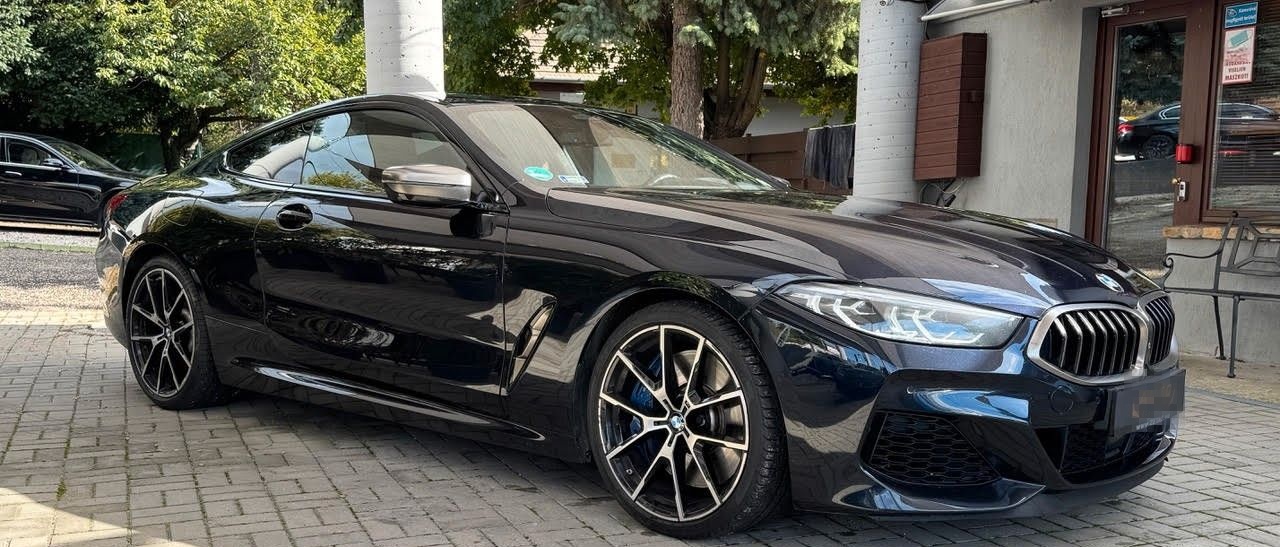 BMW M850 8 Coupe M850 i xDrive PianoLack H&K foto 12