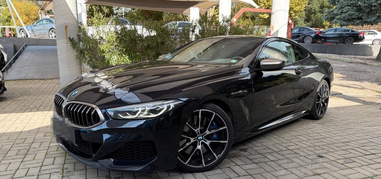 BMW M850 8 Coupe M850 i xDrive PianoLack H&K foto 3