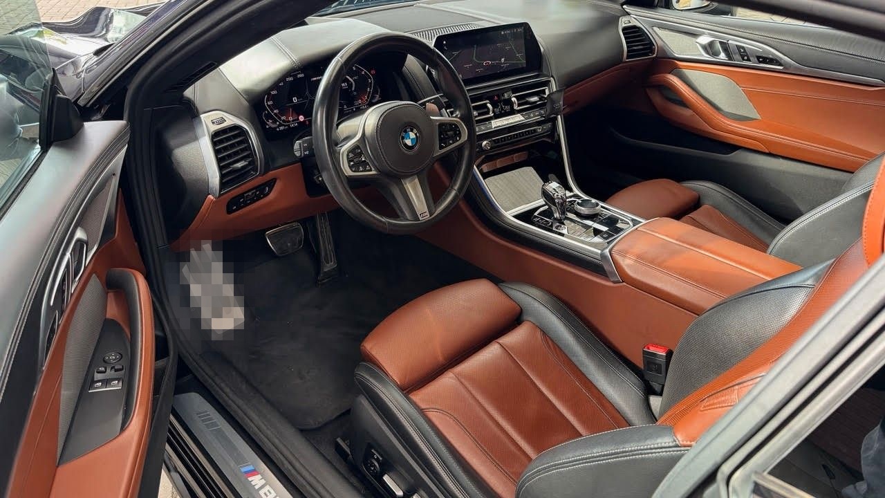 BMW M850 8 Coupe M850 i xDrive PianoLack H&K foto 4